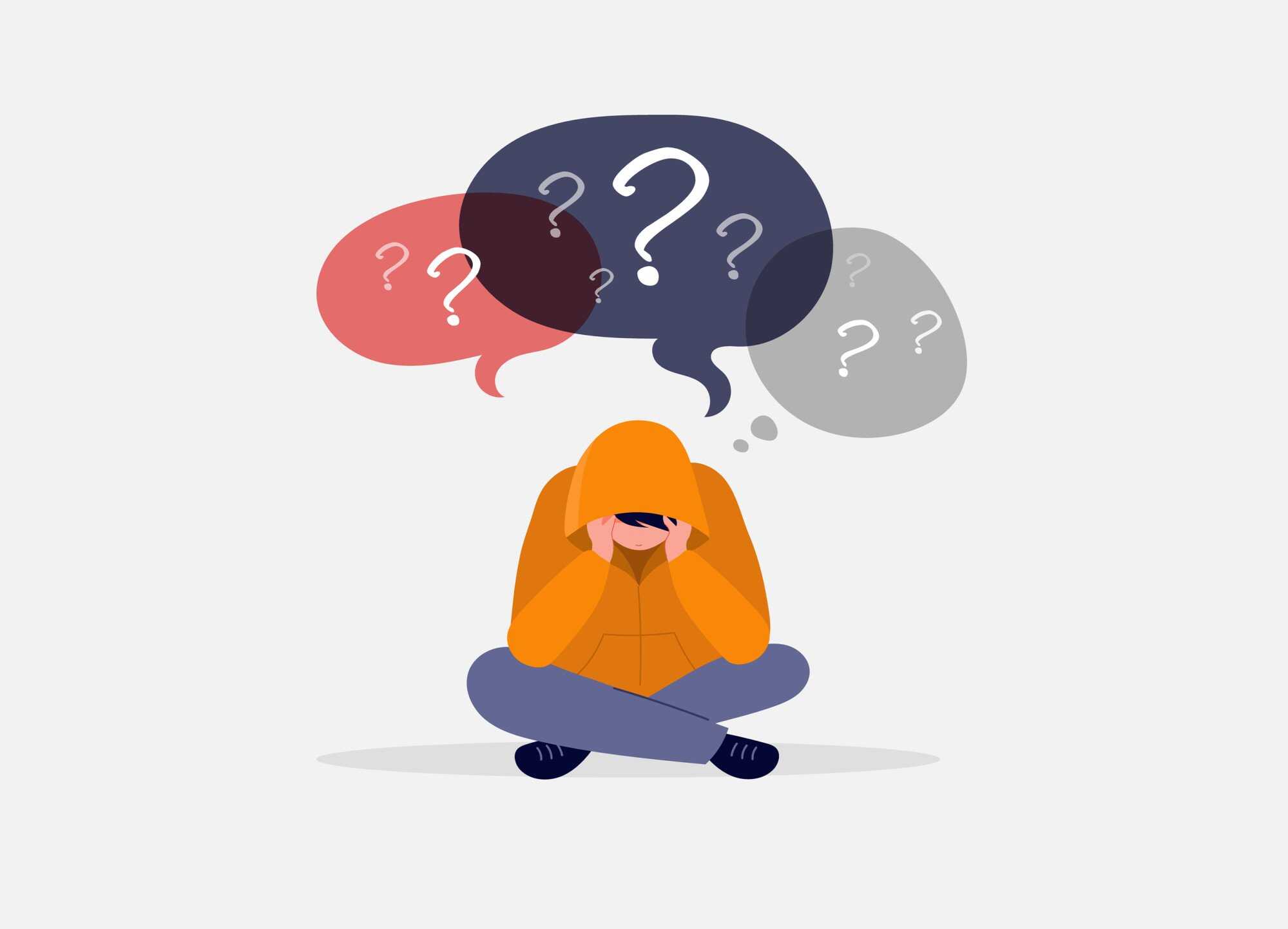 Around 16.6 per cent of teens show signs of probable mental disorders. Photo: Shutterstock