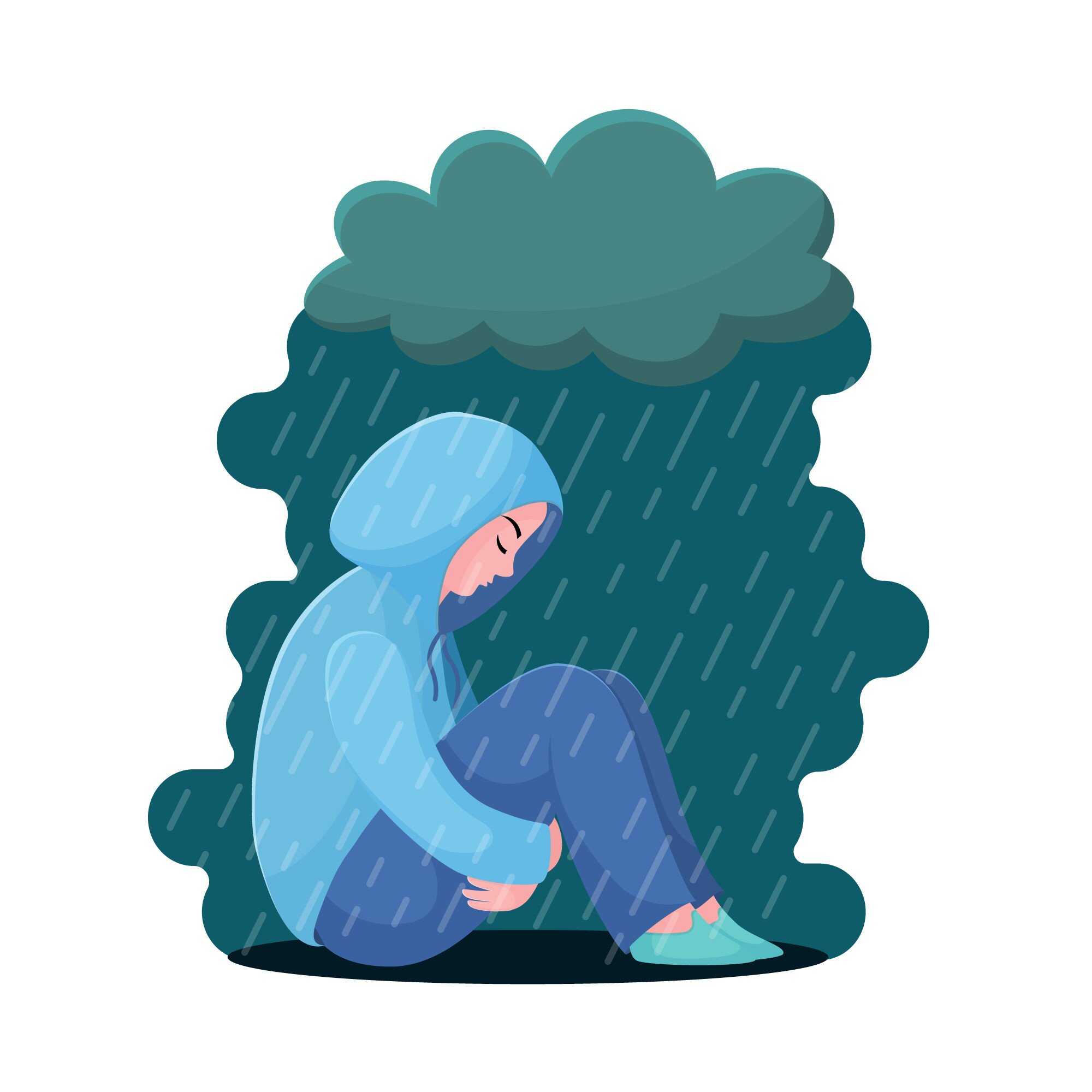 Teen stress is at a high and many are questioning their self-worth. Photo: Shutterstock