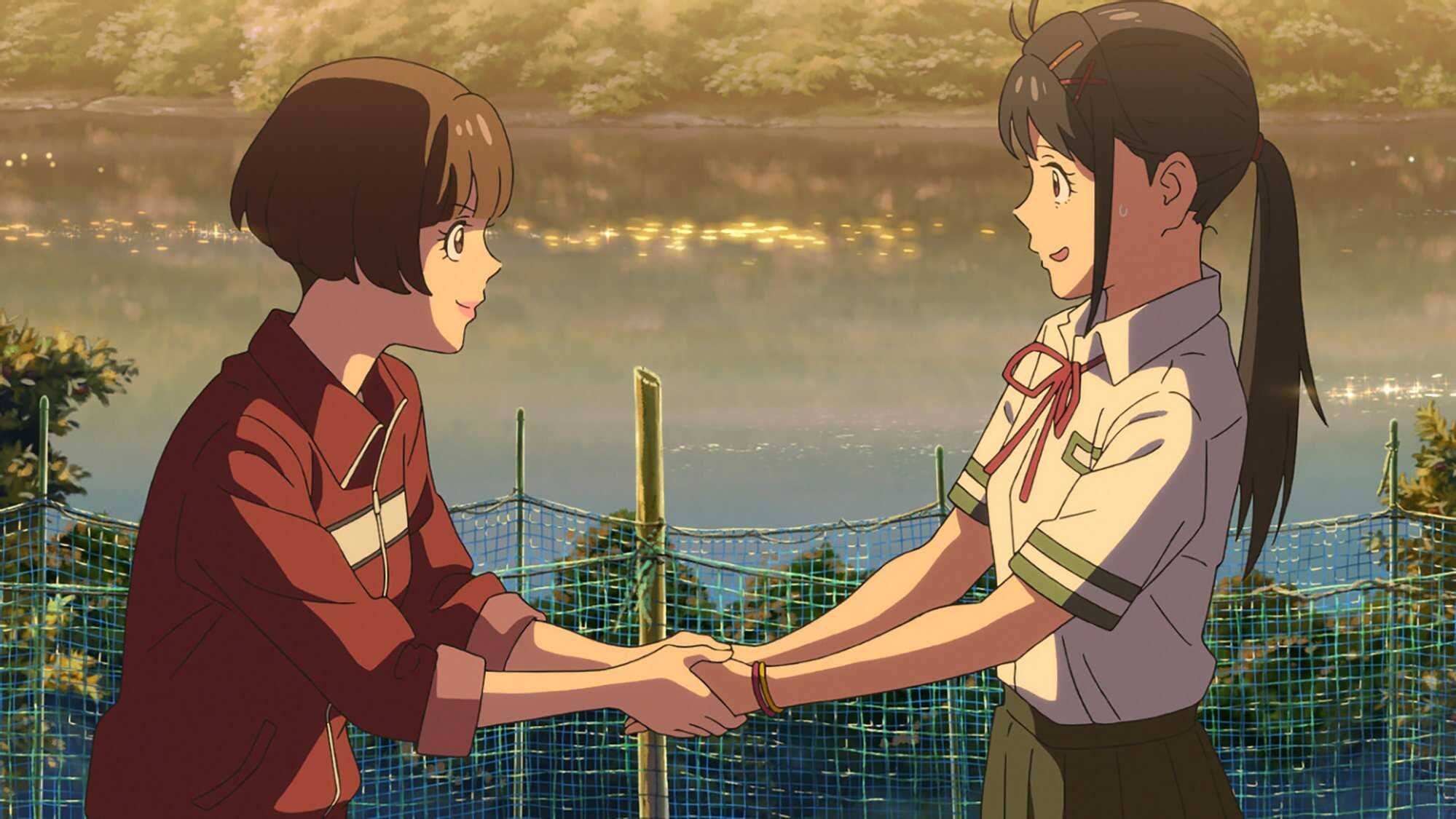 A still from “Suzume”, by director Makoto Shinkai. Photo: Crunchyroll/TNS
