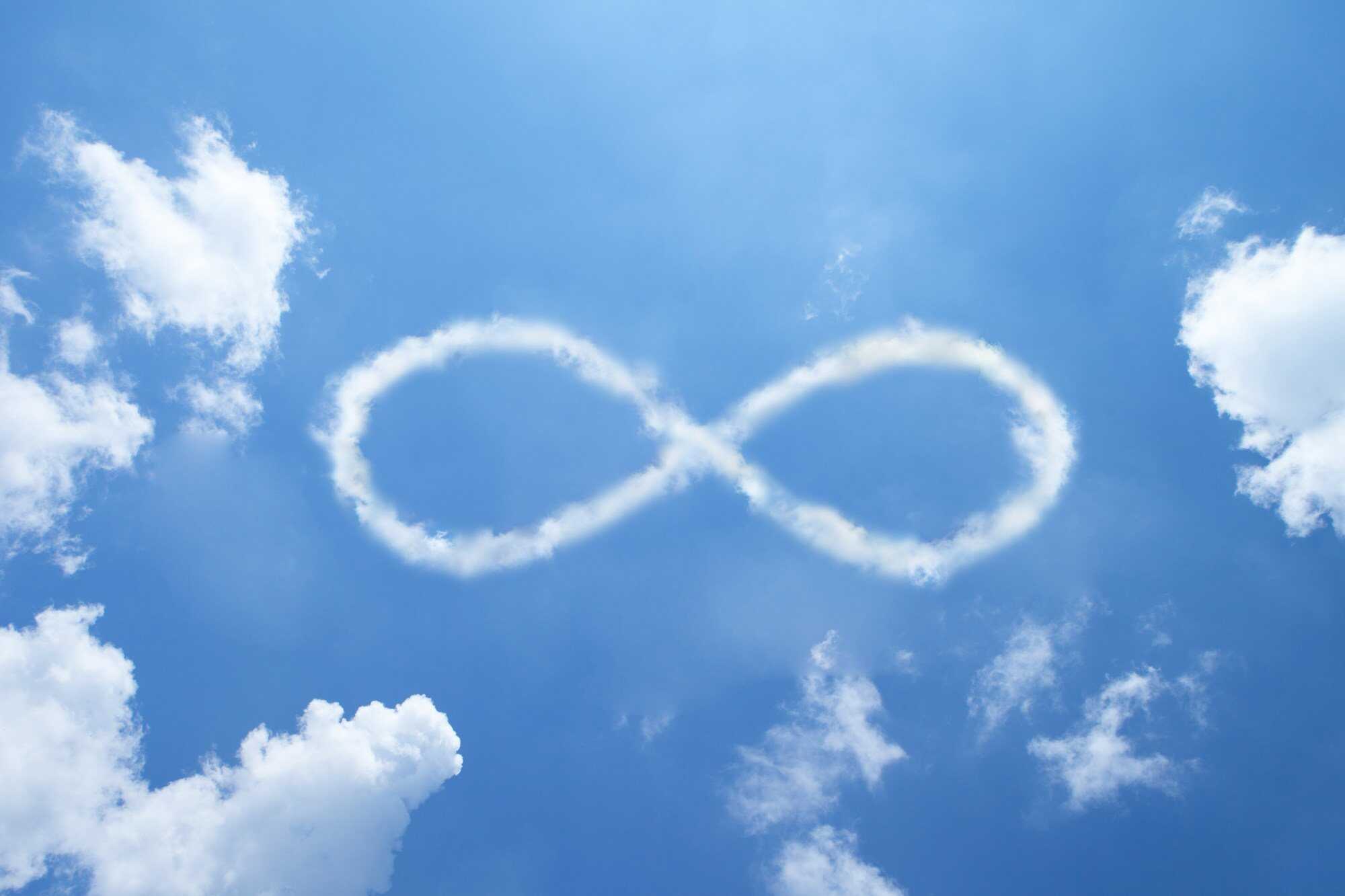 To infinity and beyond! Photo: Shutterstock