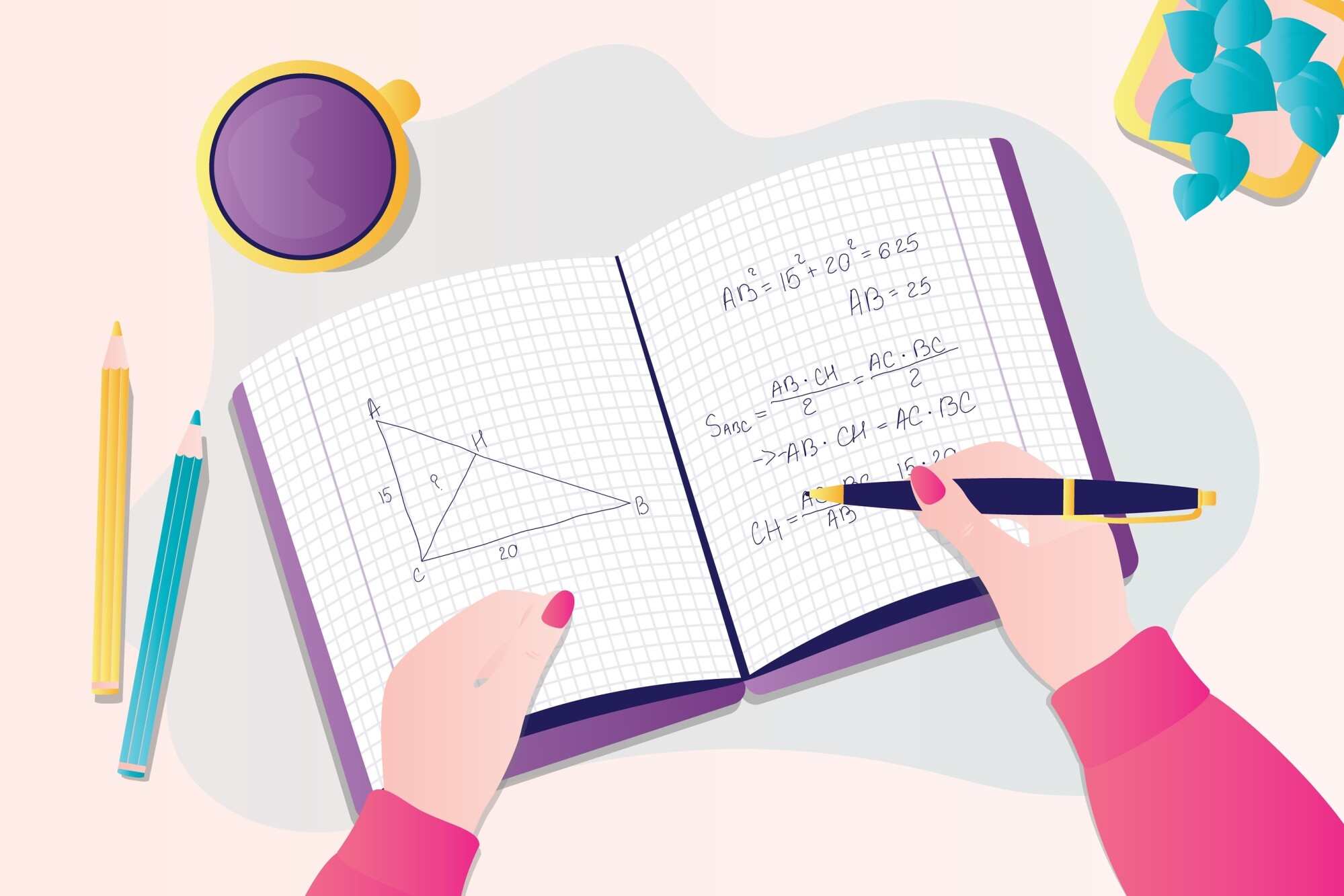 Oh, so you know the area of a triangle? Cool. Photo: Shutterstock