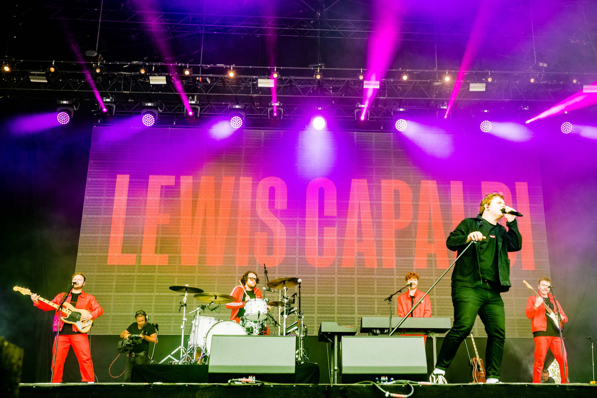 Singer Lewis Capaldi shares his struggles in a new documentary. Photo: Shutterstock