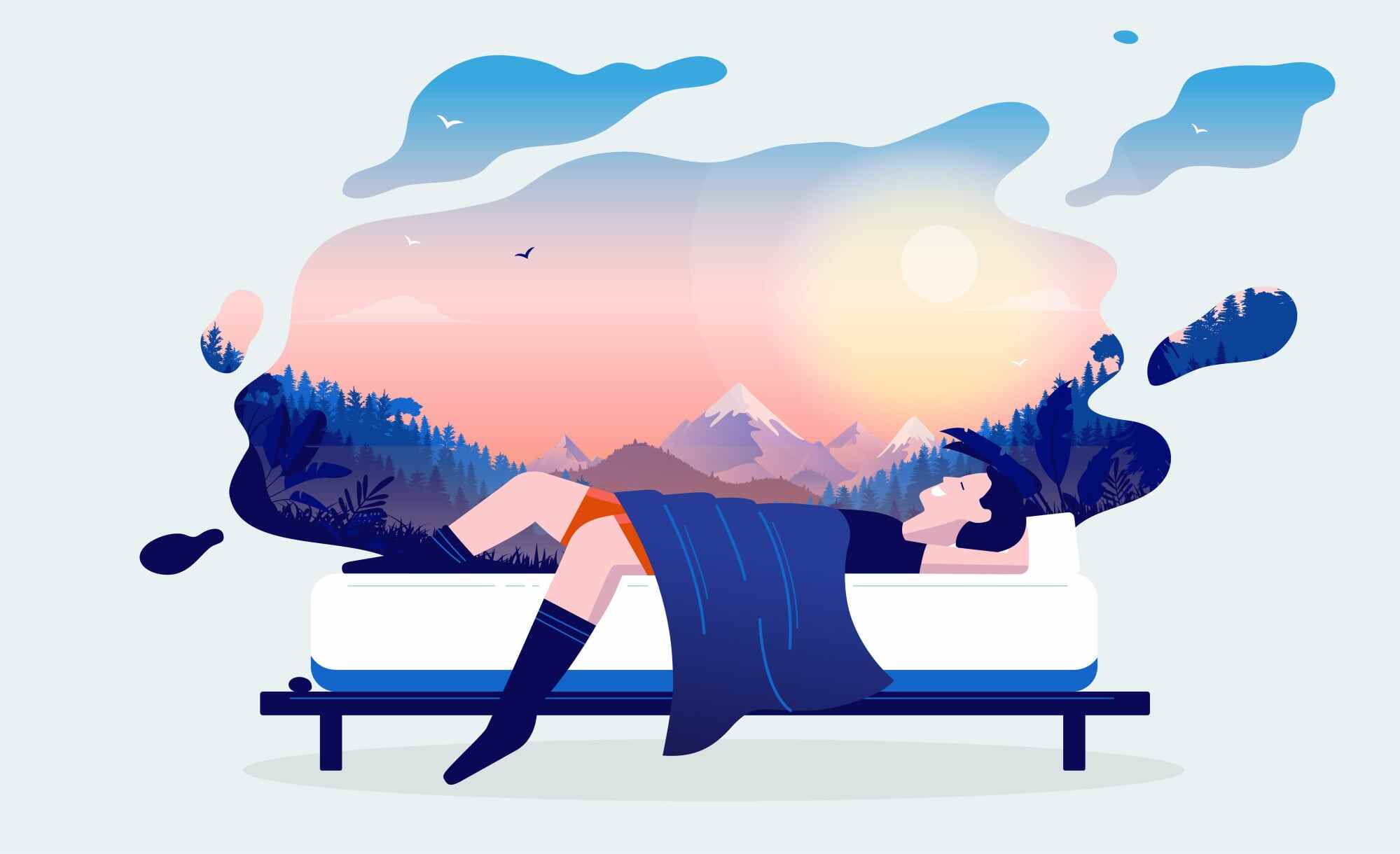 Our dreams could be us trying to make sense of everyday life. Photo: Shutterstock