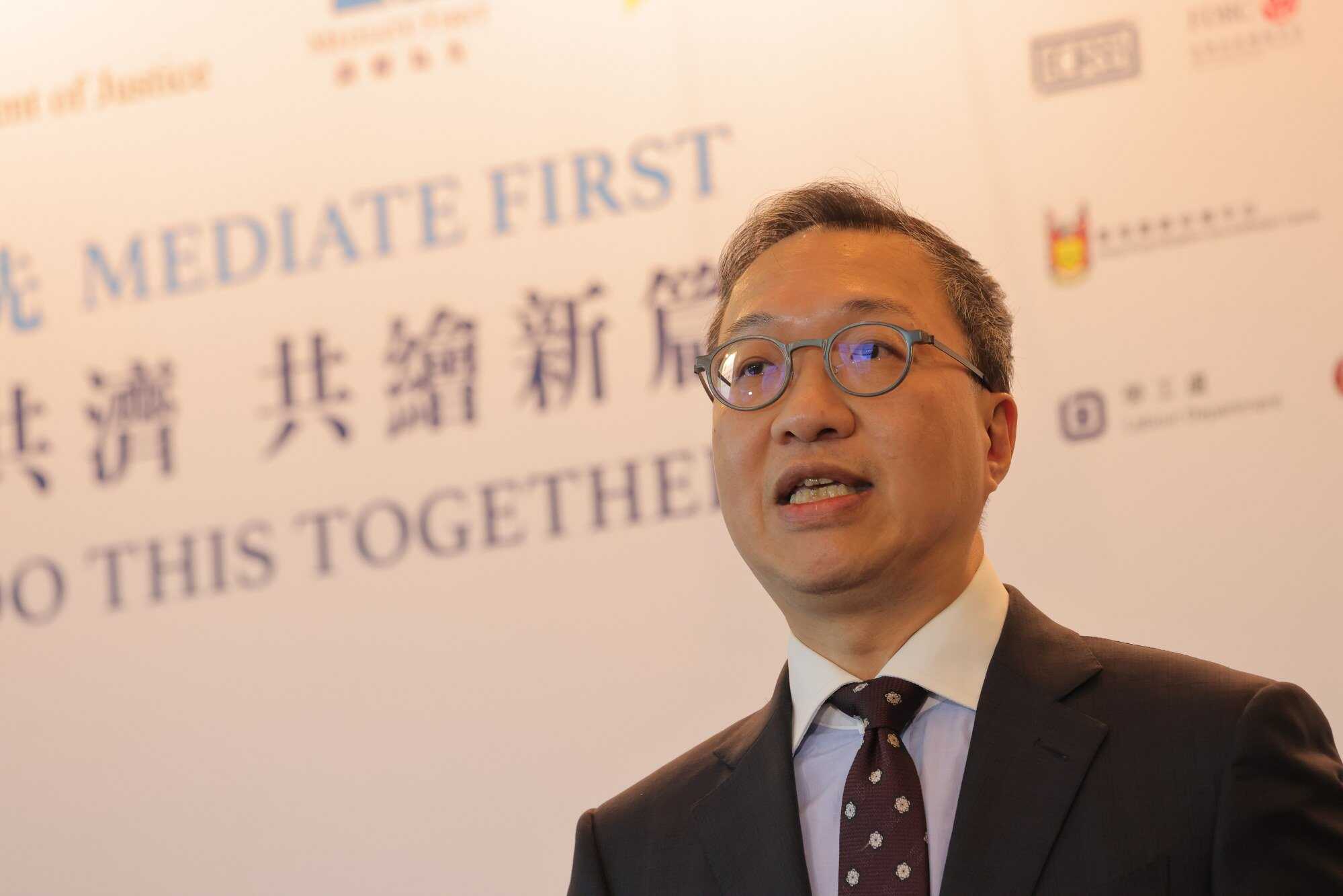 The injunction was filed by Secretary for Justice Paul Lam Ting-kwok. Photo: Jelly Tse