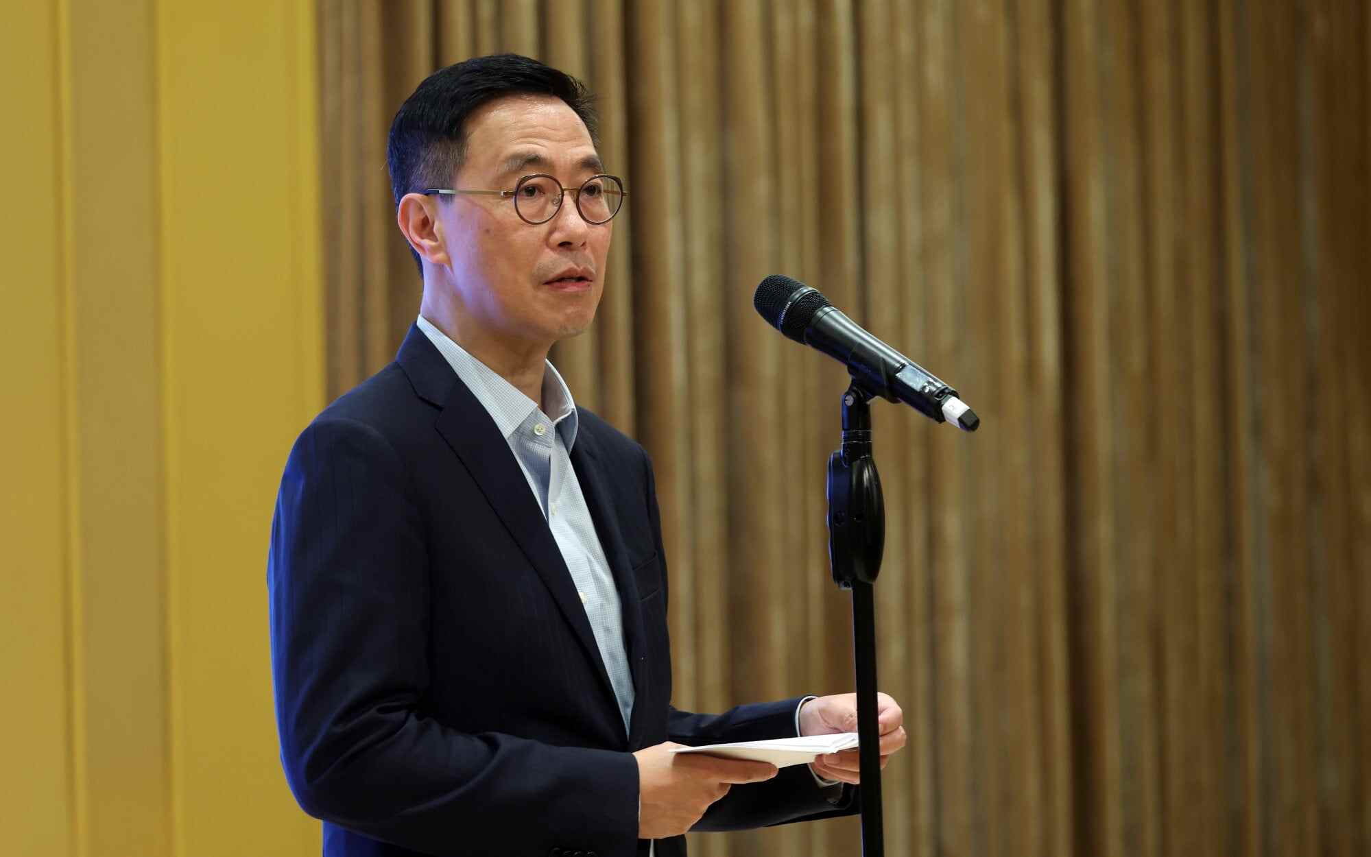 Kevin Yeung Yun-hung is Hong Kong’s secretary for culture, sports and tourism. Photo: Yik Yeung-man