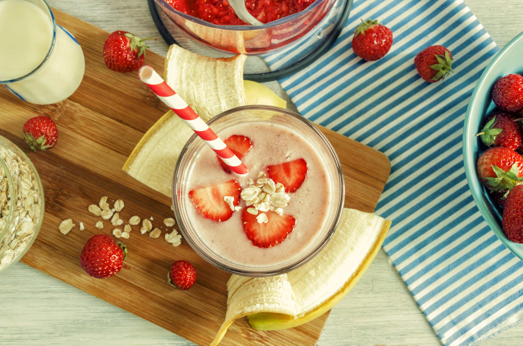 You can’t beat a cold smoothie on a hot day! Photo: Shutterstock