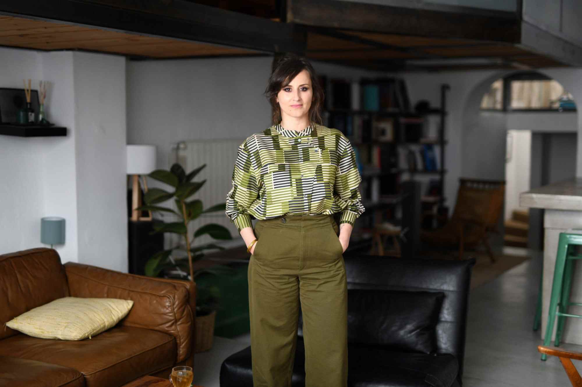 Orianne Ciantar Olive is a former photojournalist and founder of the Stuck in Here project. Photo: Christophe Asso