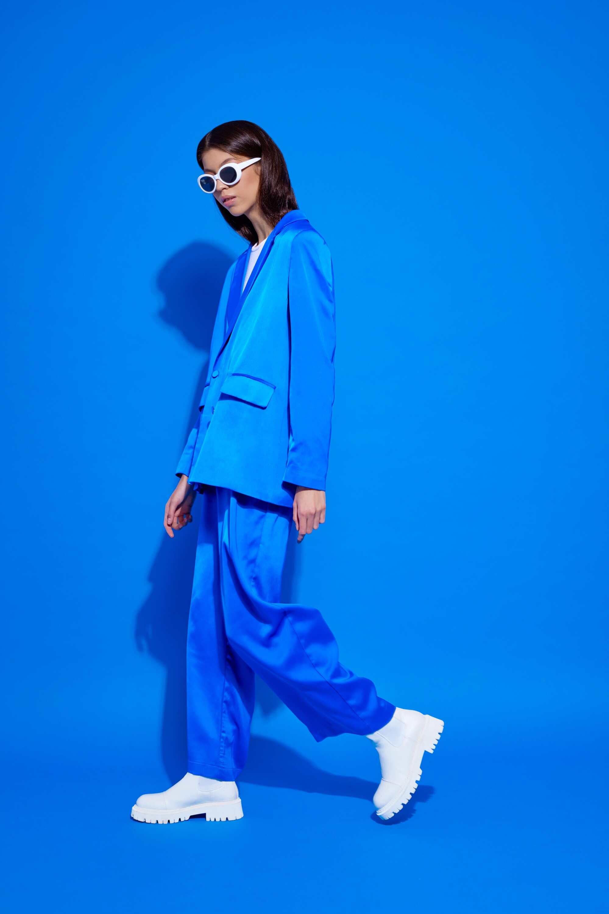 Why are you looking so blue? Cheer up! Photo: Shutterstock