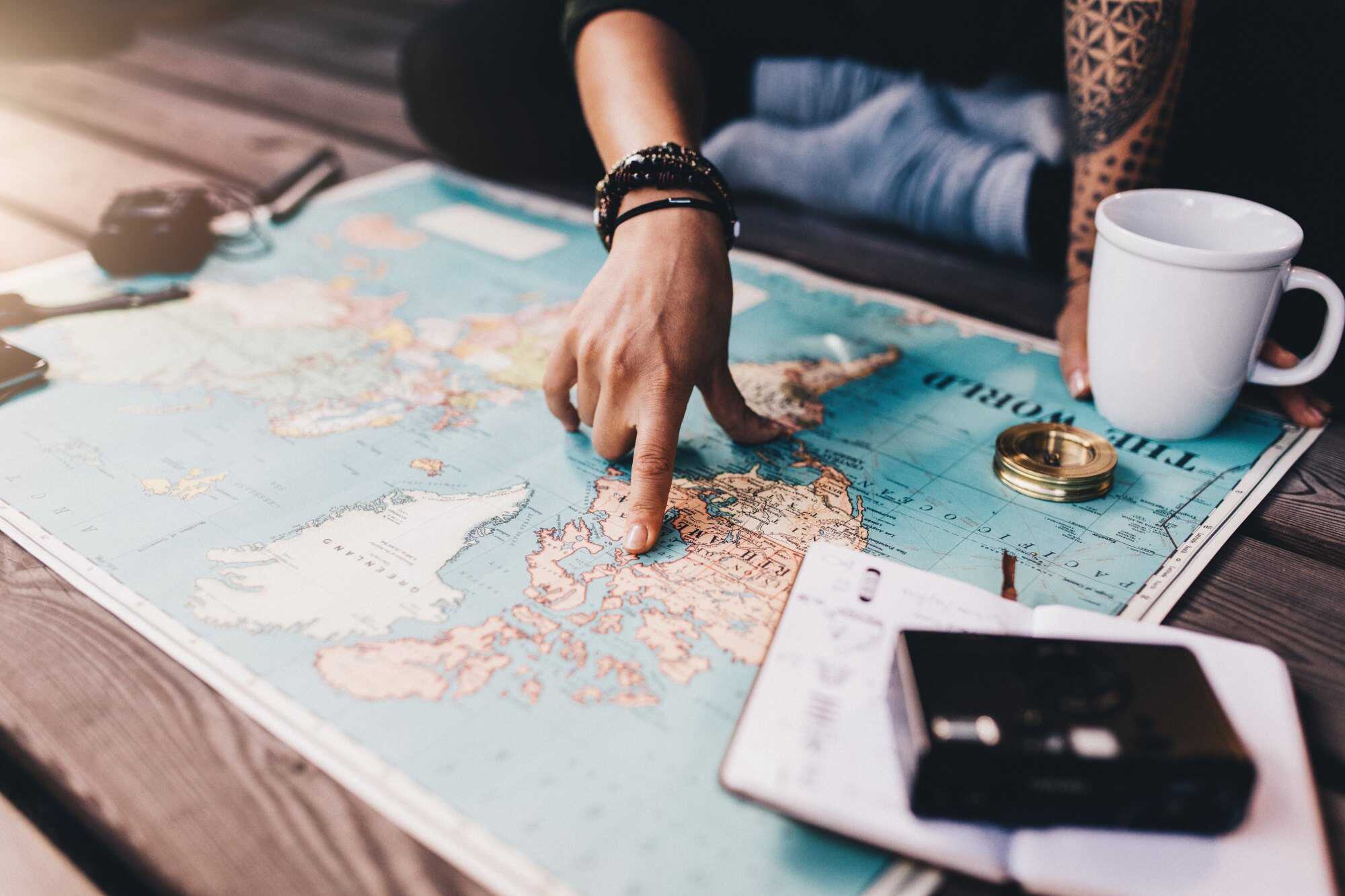 Stay away from hot tourist spots and choose lesser-known destinations instead. Photo: Shutterstock