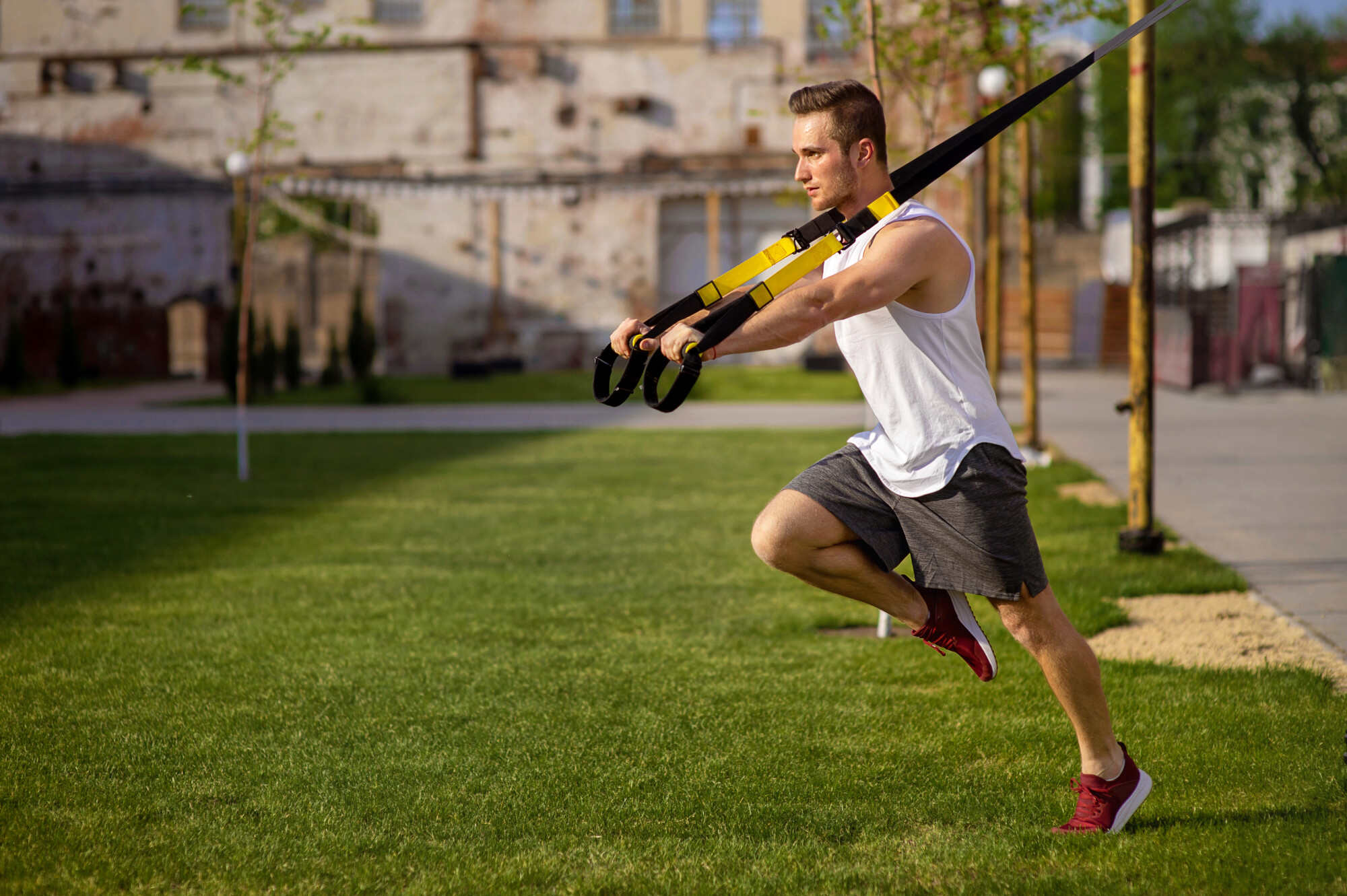 Don’t push yourself too much in the hot weather. Photo: Shutterstock