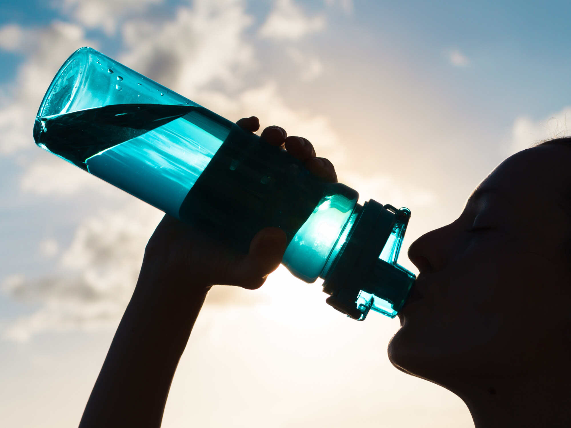 Hydration is key, whether you are exercising or not. Photo: Shutterstock
