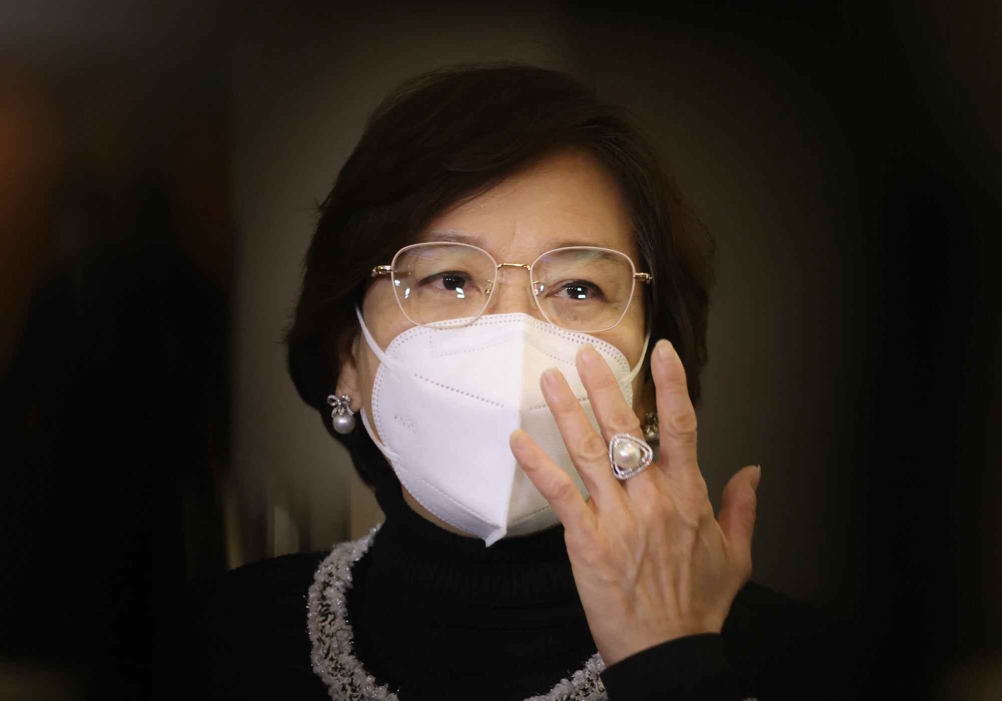 Legislator Priscilla Leung says an injunction is the fastest way to stop the song circulating. Photo: Jonathan Wong