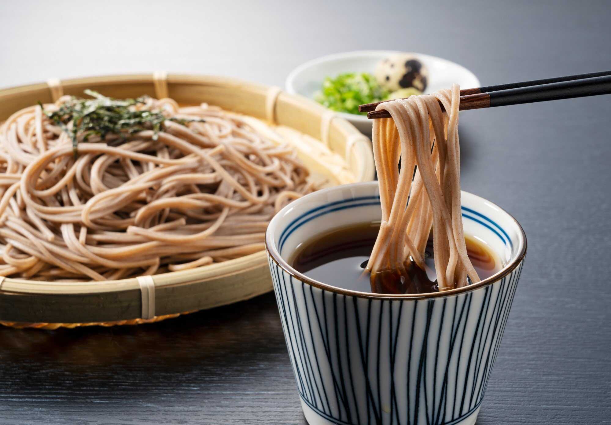 Cool down with these super cool soba noodles. Photo: Shutterstock