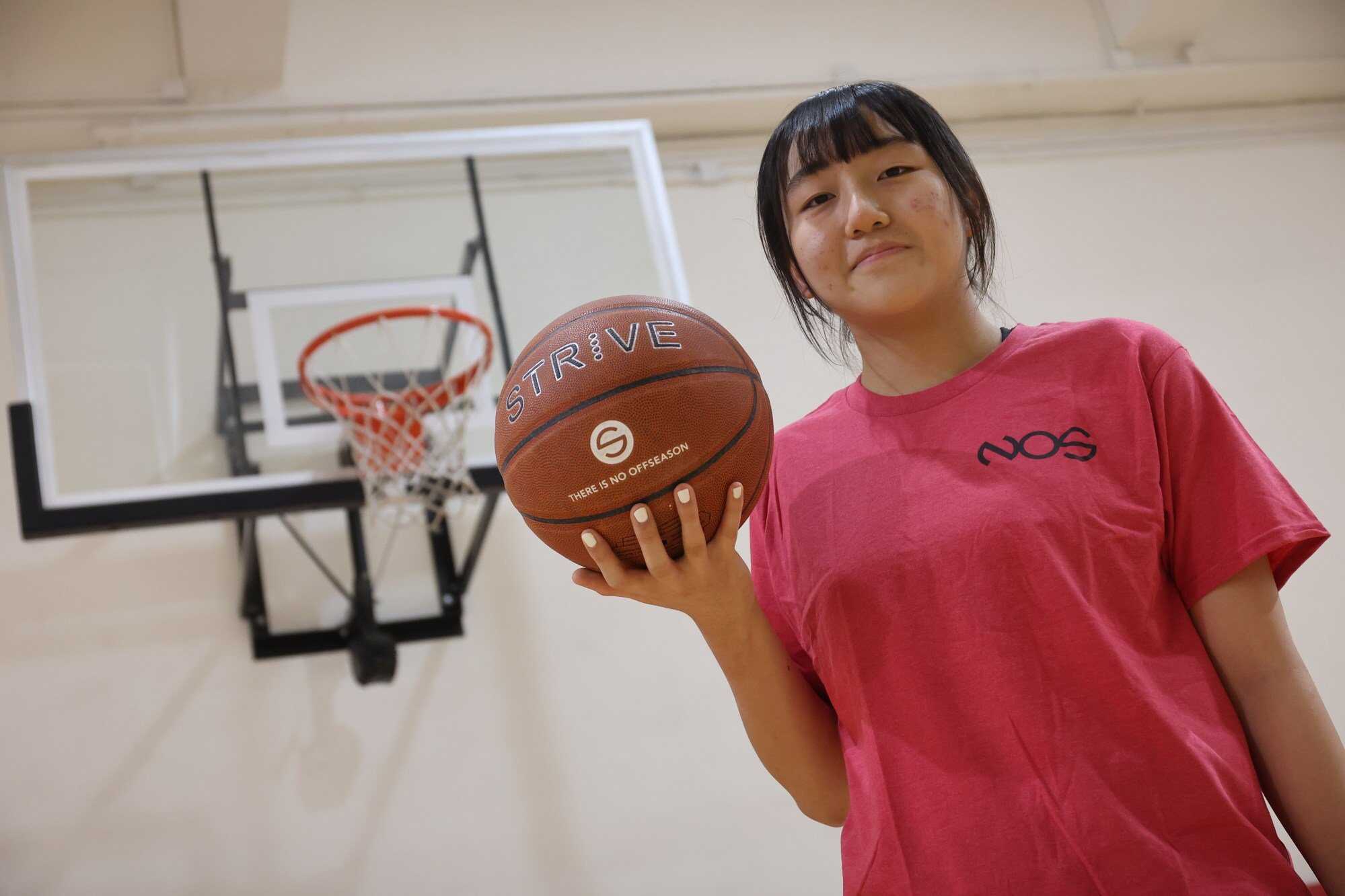 Nicole Leung knows that moving to the US for school will be a whole new challenge. Photo: Edmond So