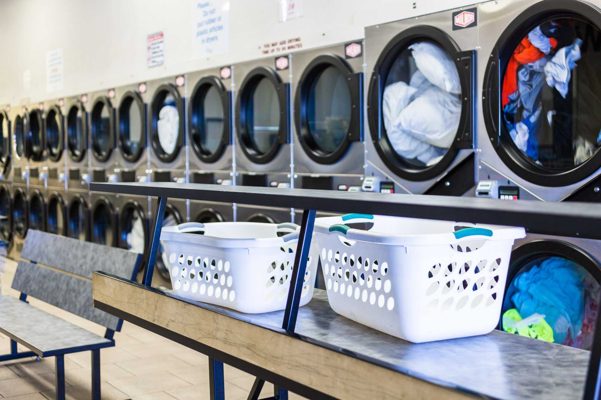 Make sure you know how to use a laundry machine! Photo: Shutterstock