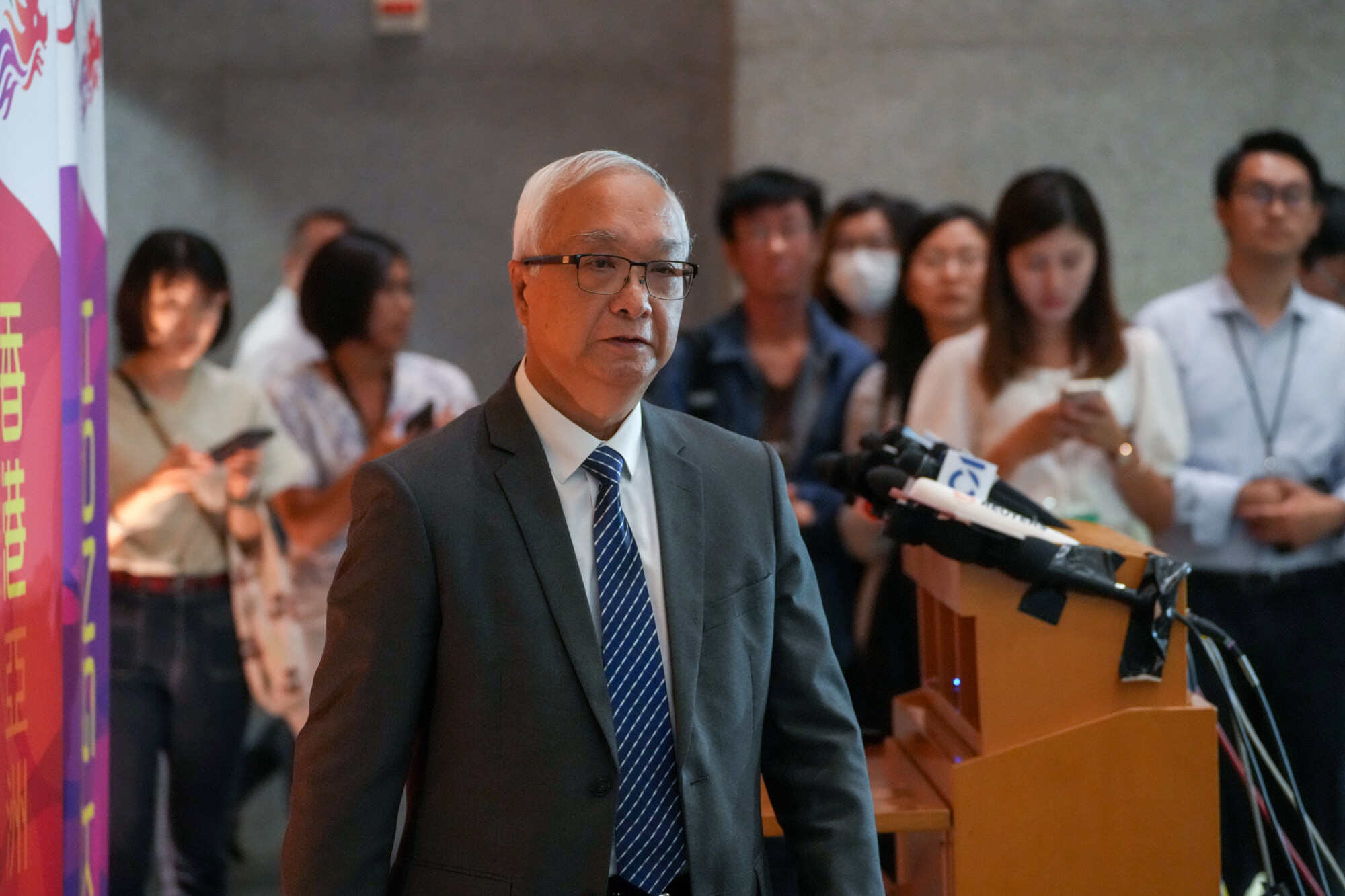 Environment minister Tse Chin-wan said the measure was “necessary to ensure food safety”. Photo: Sam Tsang