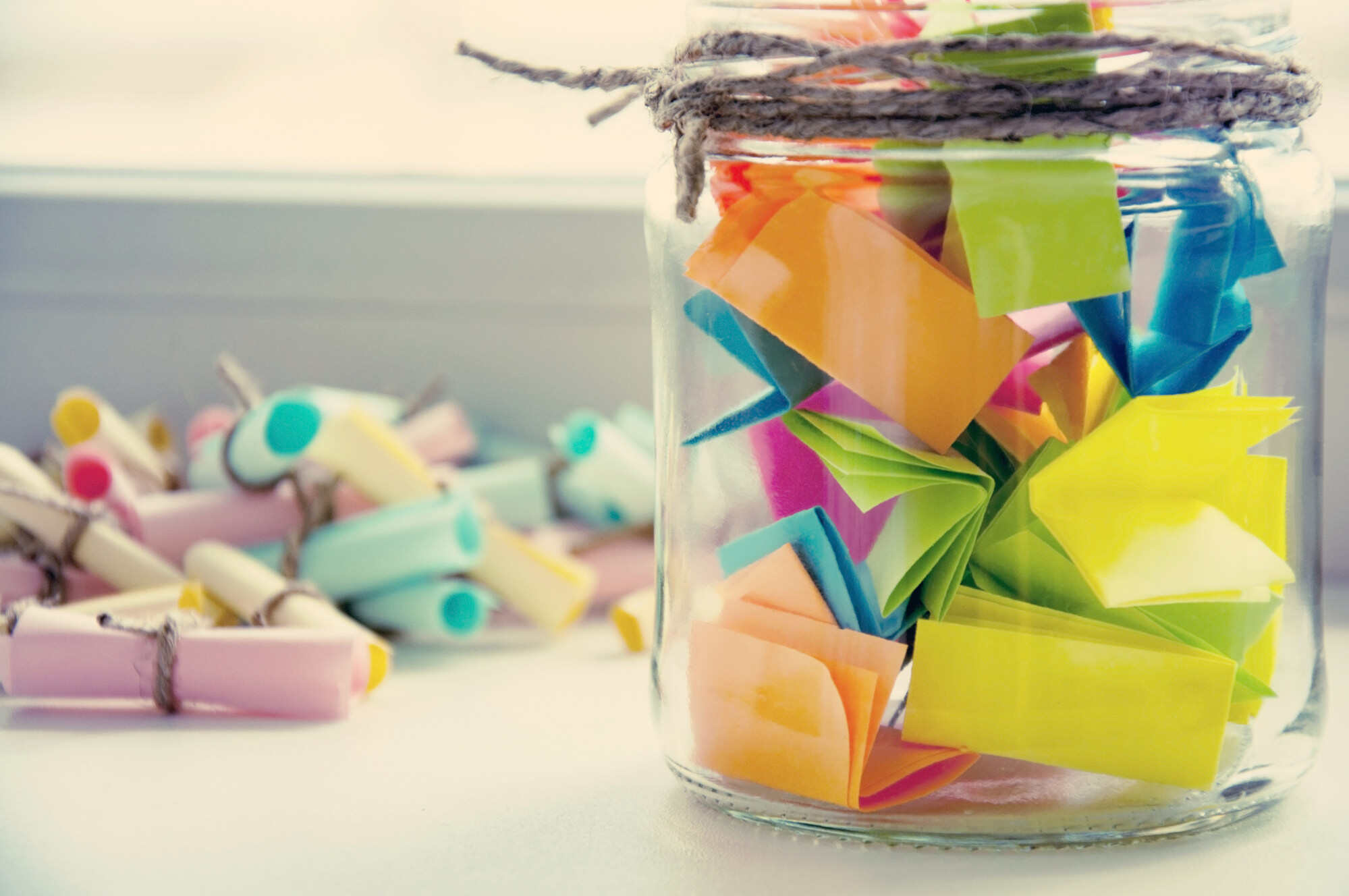 Fill this jar with your hopes and dreams. Photo: Shutterstock