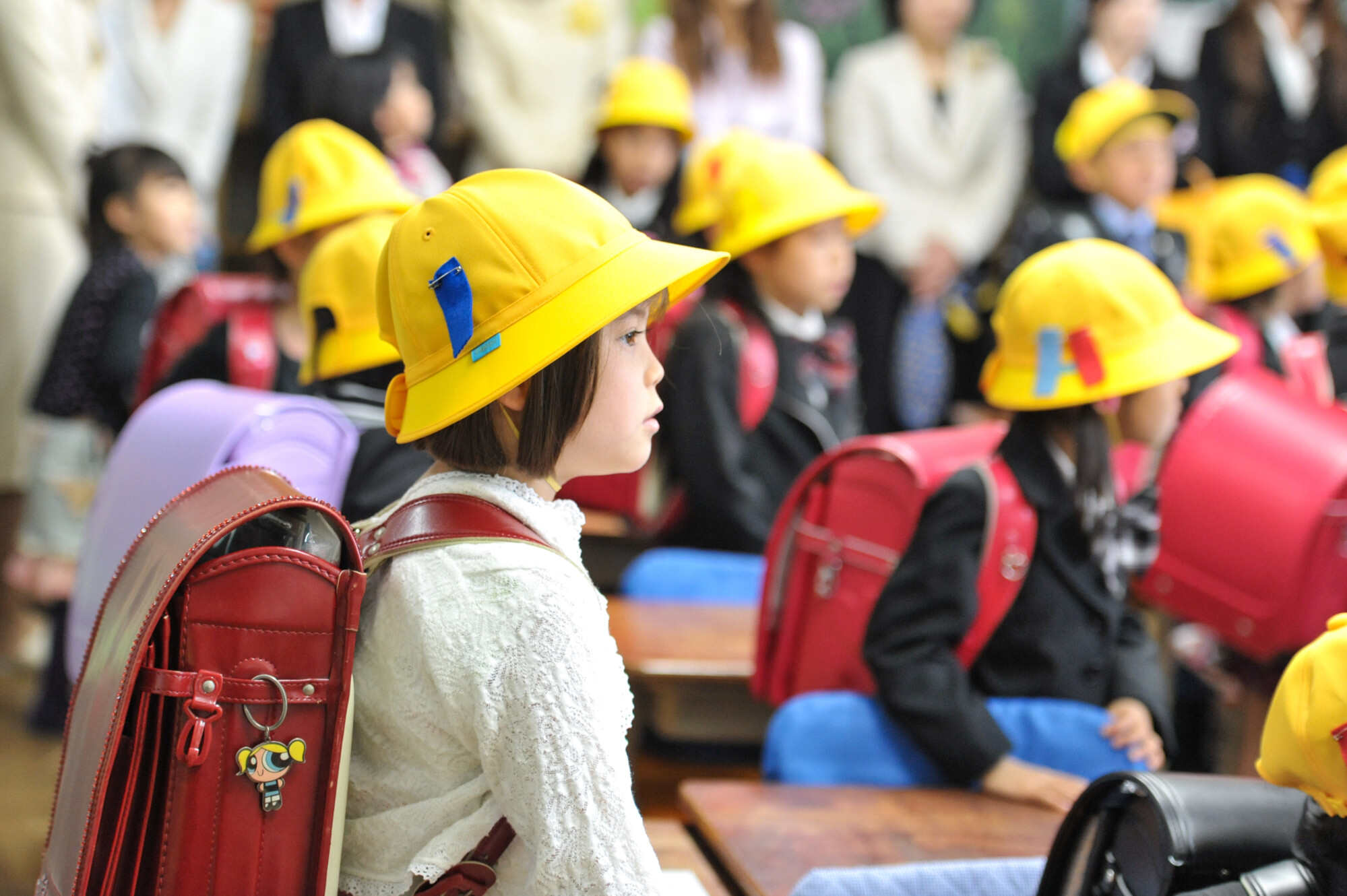 Would you want a randoseru for your schoolbag? Photo: Shutterstock