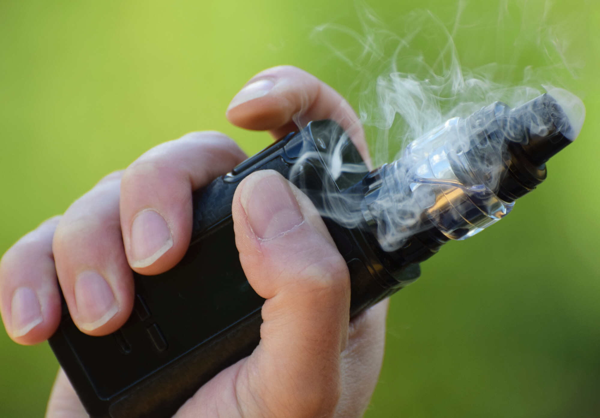 Vapes and e-cigarettes have risen in popularity, but are just as unhealthy as traditional cigarettes. Photo: Shutterstock