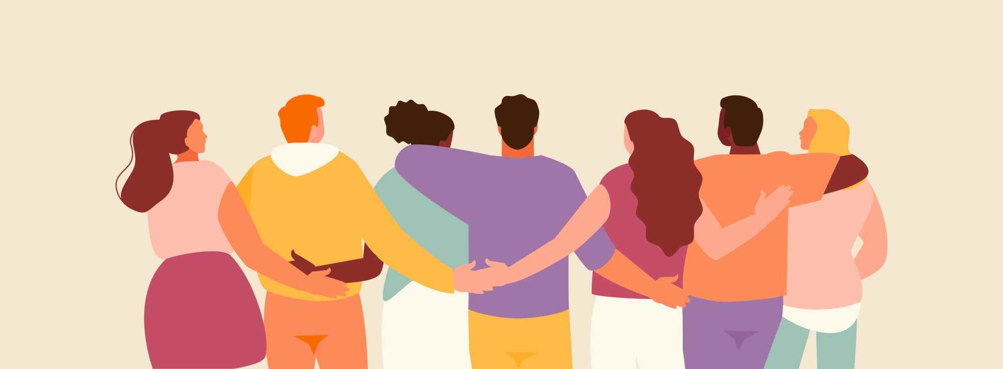 Be open to new people who might be different from you. Photo: Shutterstock