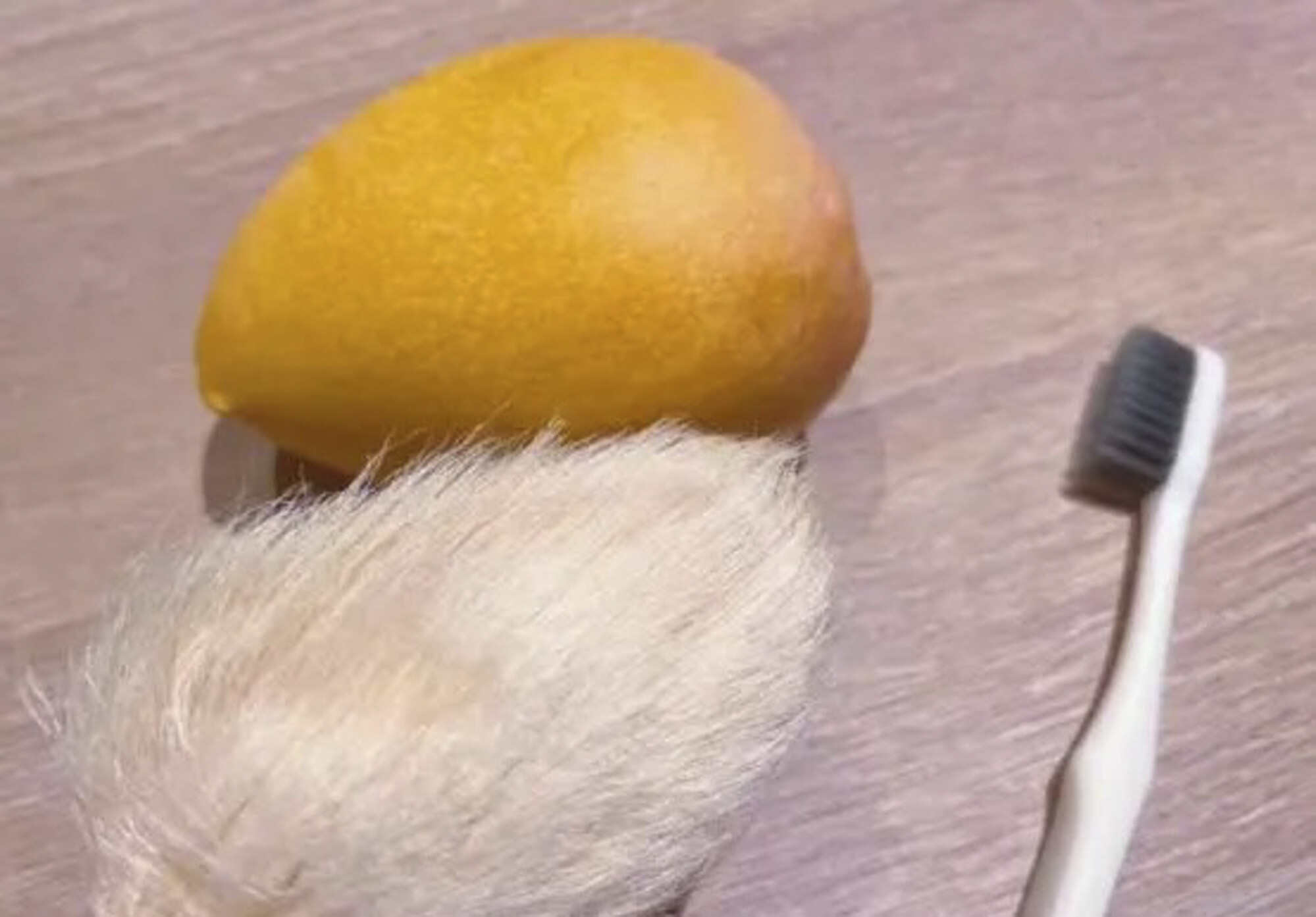 Young people in China are turning mango pits into pets. Photo: ST Headline