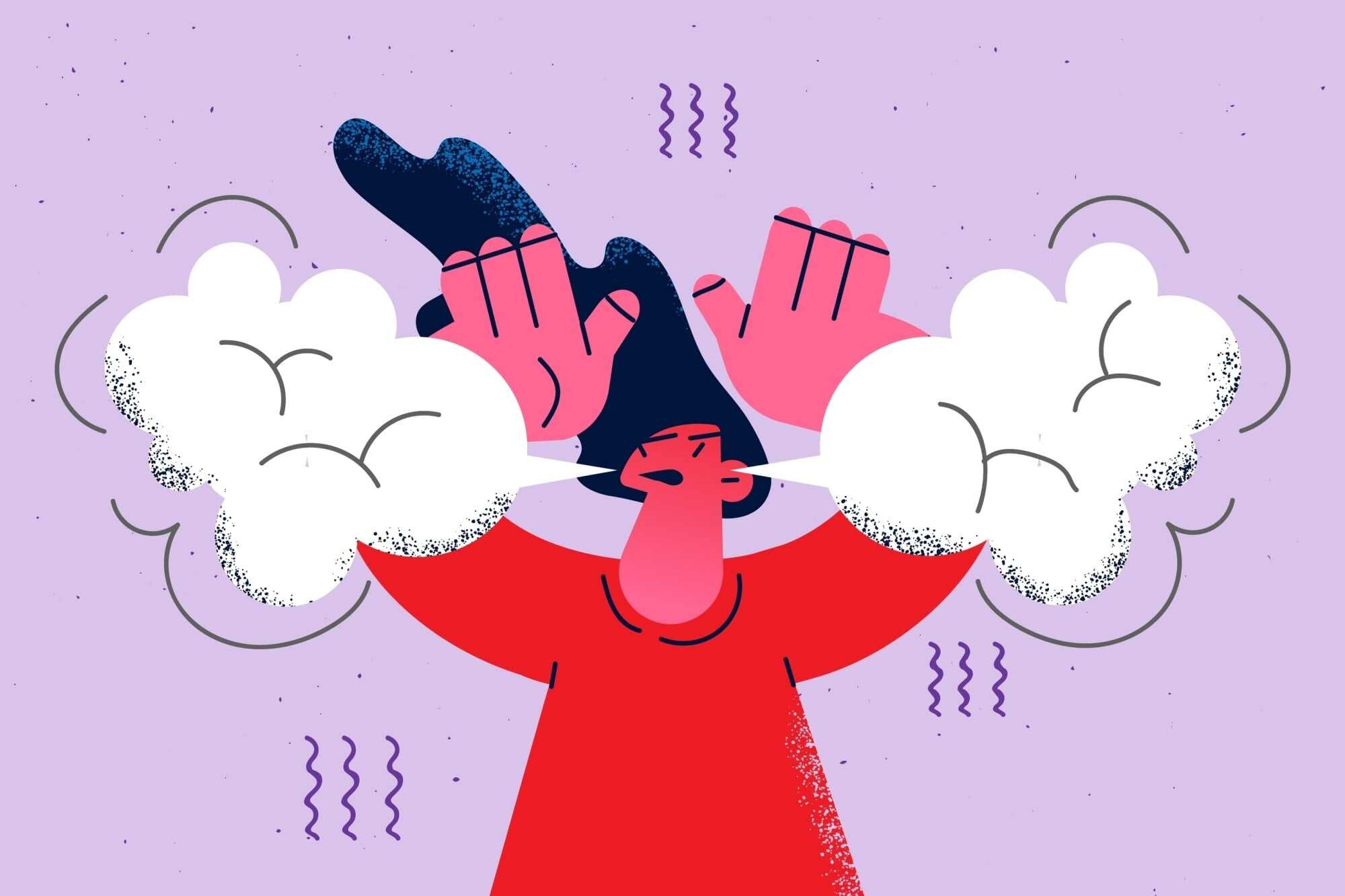 People-pleasing can lead to emotional exhaustion, so it’s important to say “no” sometimes! Photo: Shutterstock