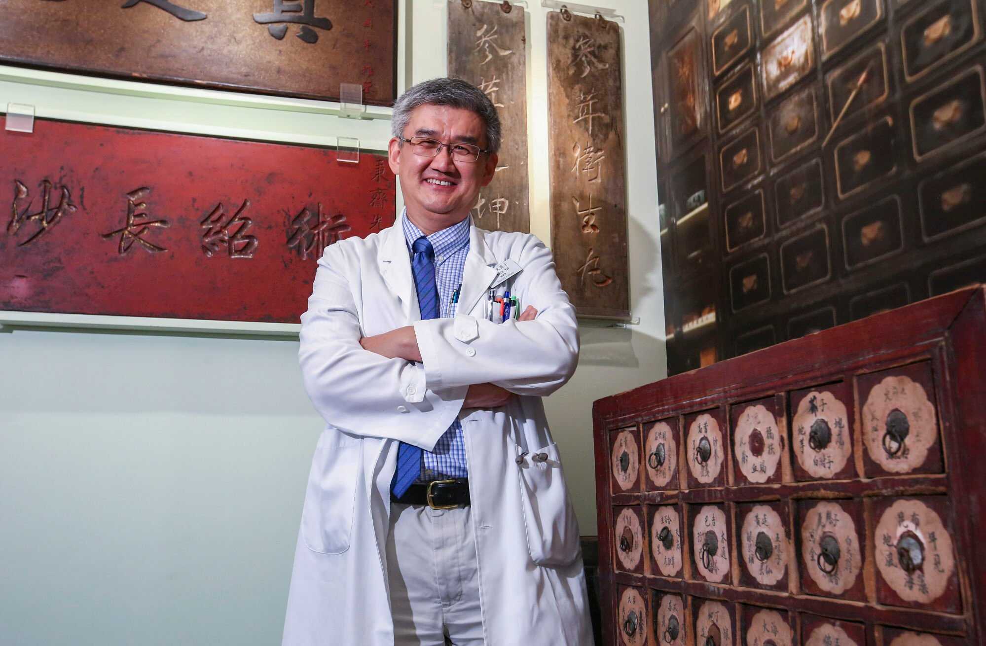 Dr Kevin Yue is an associate professor of Chinese medicine at the Hong Kong Baptist University. Photo: Edmond So