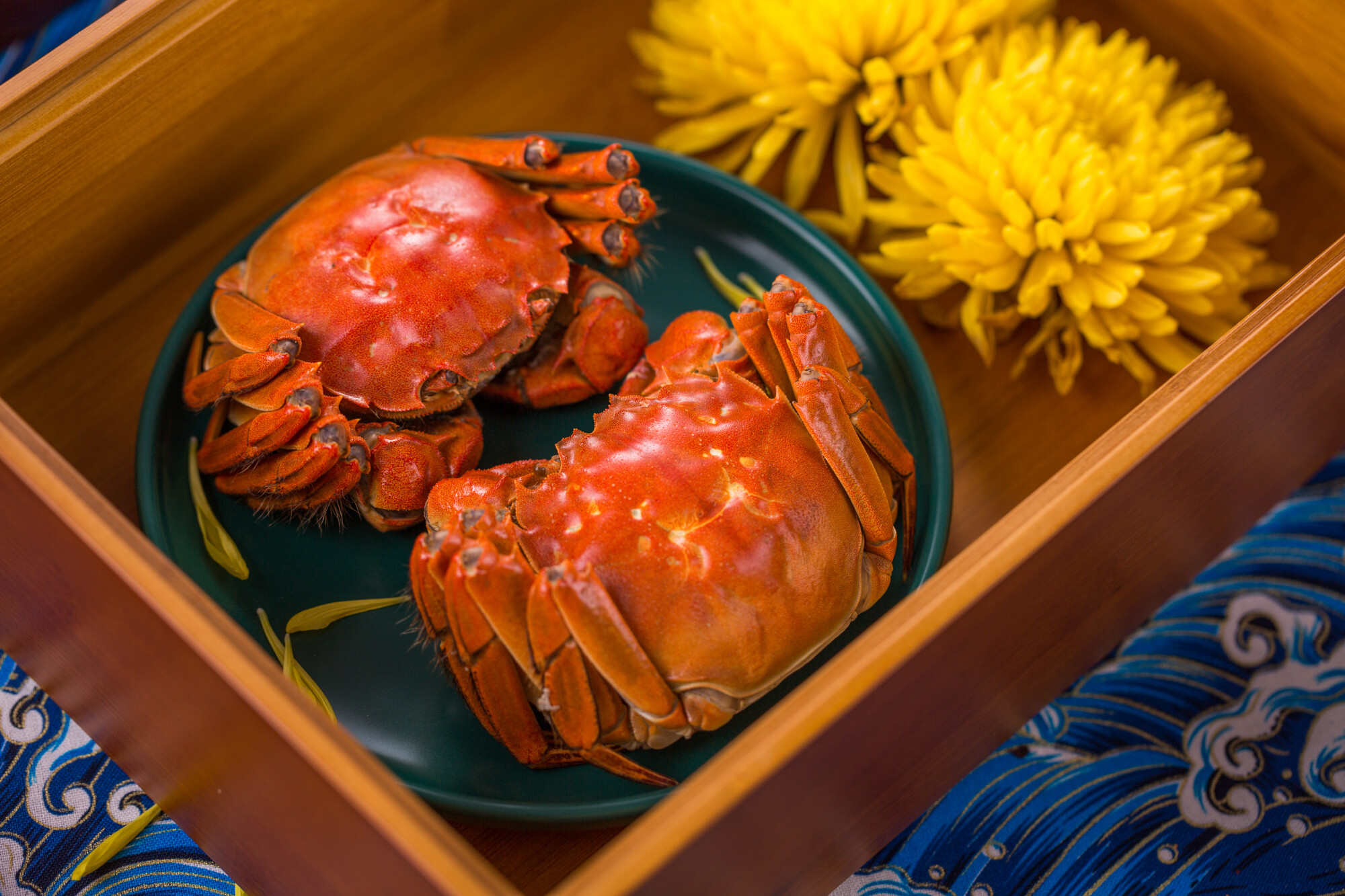 Crab meat is a “cold” food in traditional Chinese medicine. Photo: Shutterstock