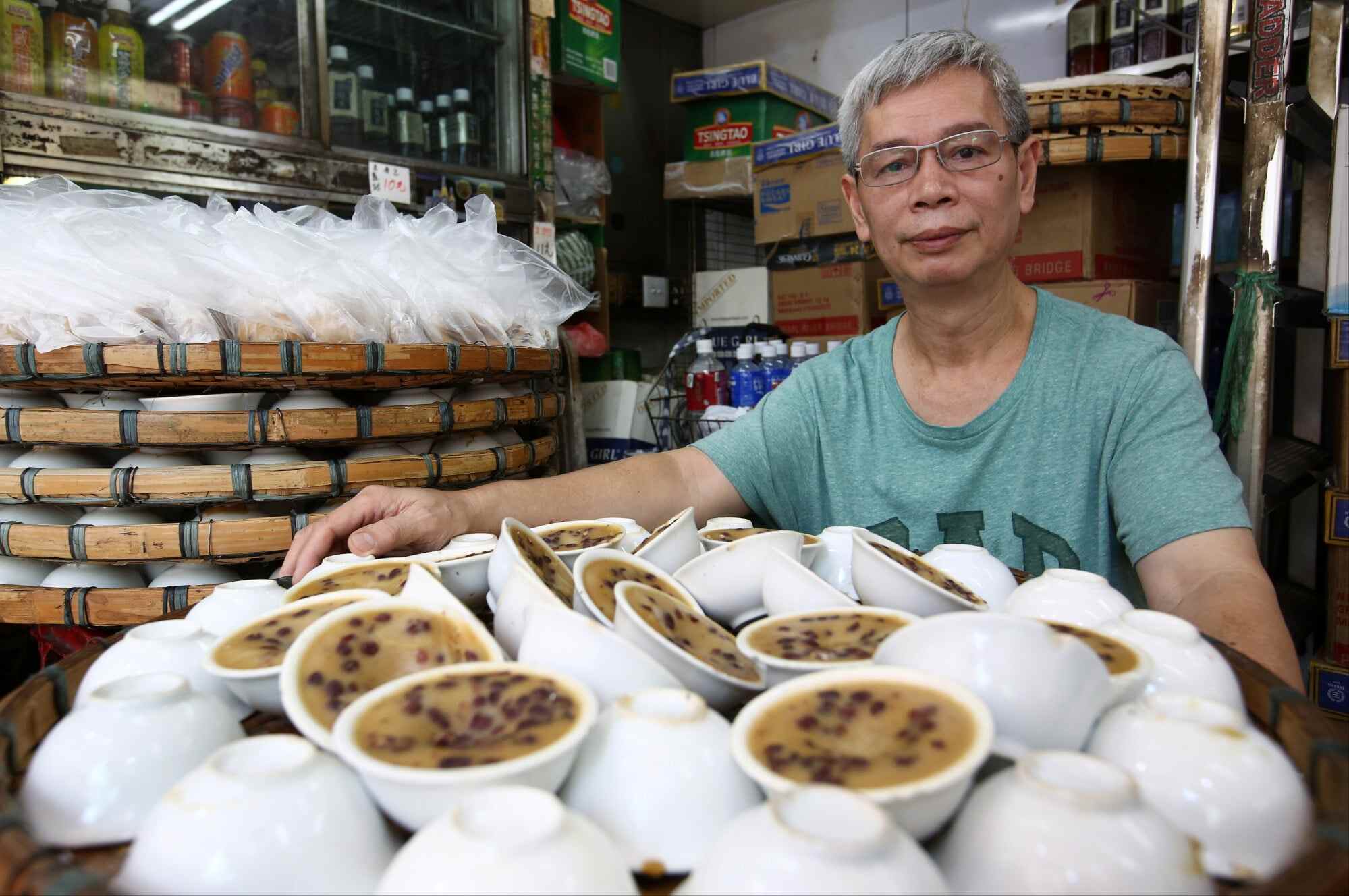 Kwan Kee Store in Sham Shui Po sells boot jai goh. Photo: Edmond So