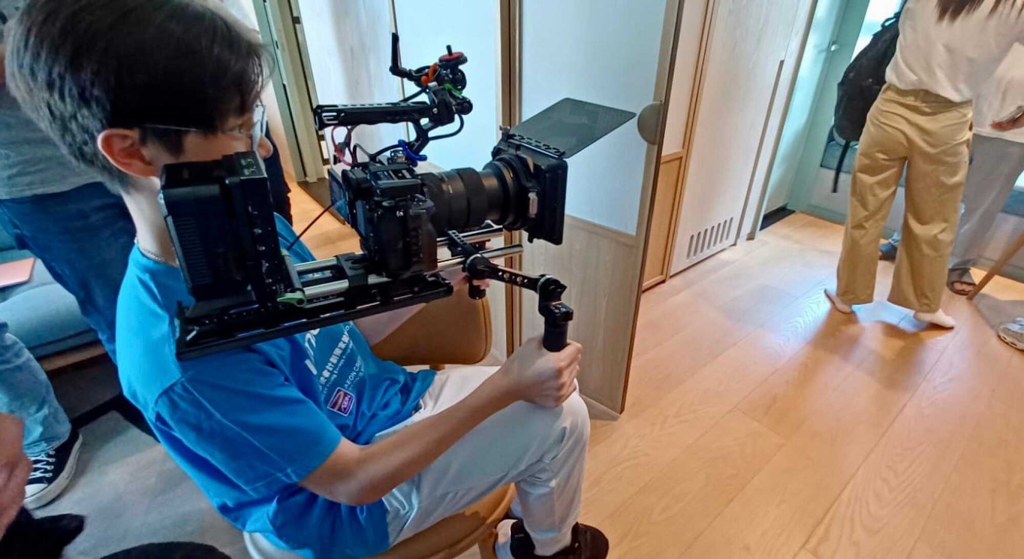 Gabriel’s short film shows the importance of positive communication. Photo: Handout