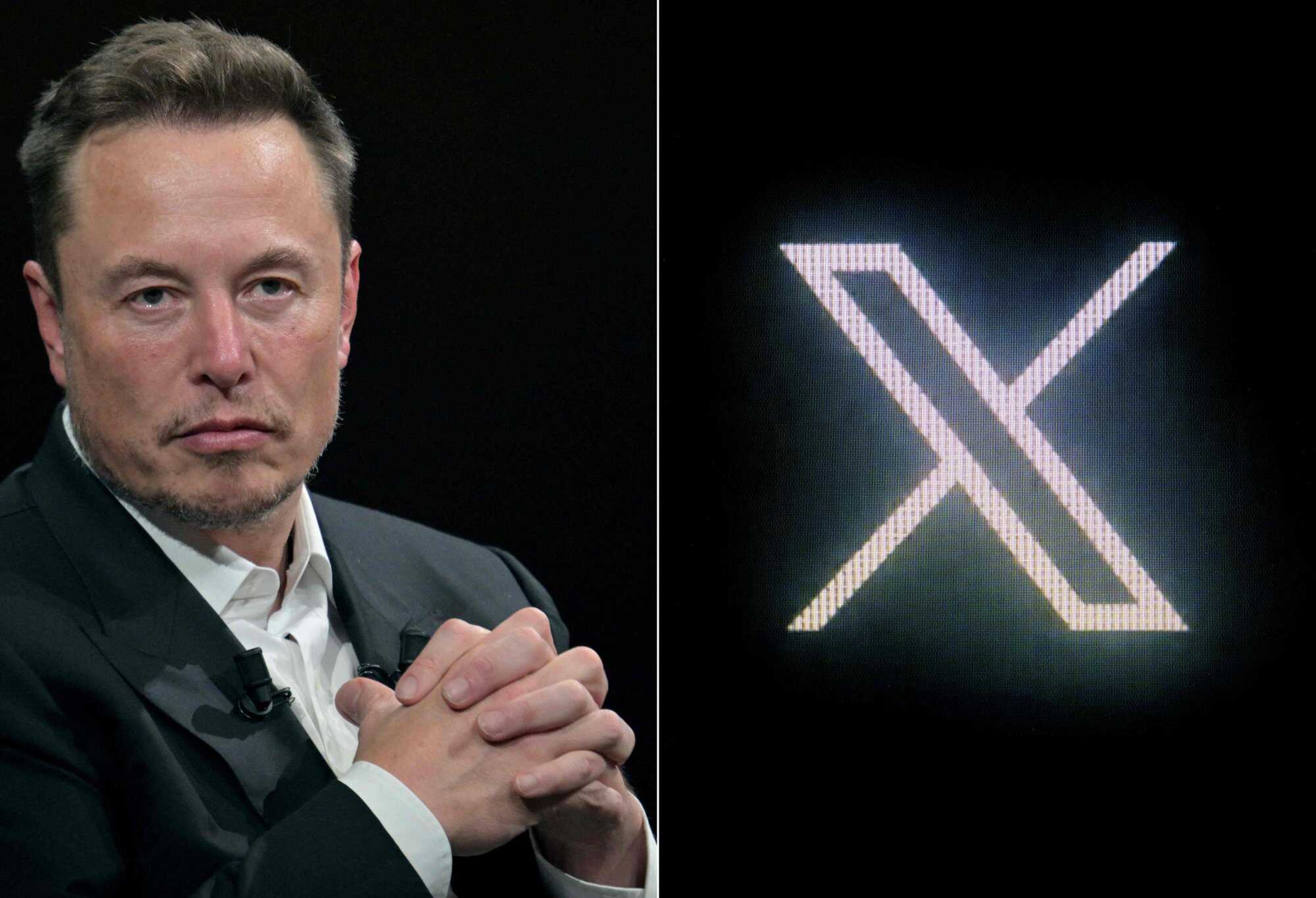 Elon Musk’s X was called out by the European Union Commissioner for spreading ‘illegal content”. Photo: AFP