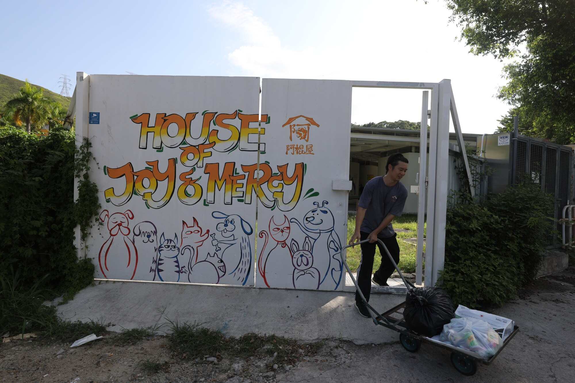 House of Joy and Mercy has a dog shelter in Pat Heung, designed by architect Arthur Sze. Photo: Xiaomei Chen