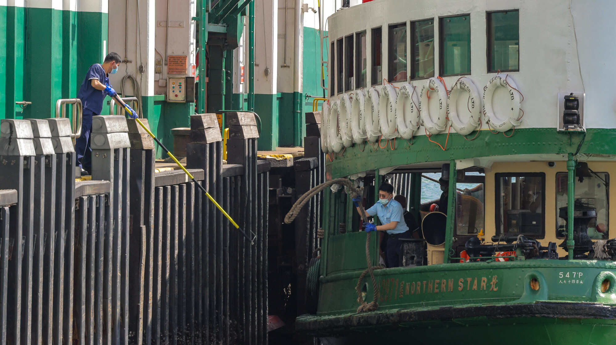 The tightened restrictions could affect Hong Kong’s ferries. Photo: Jelly Tse