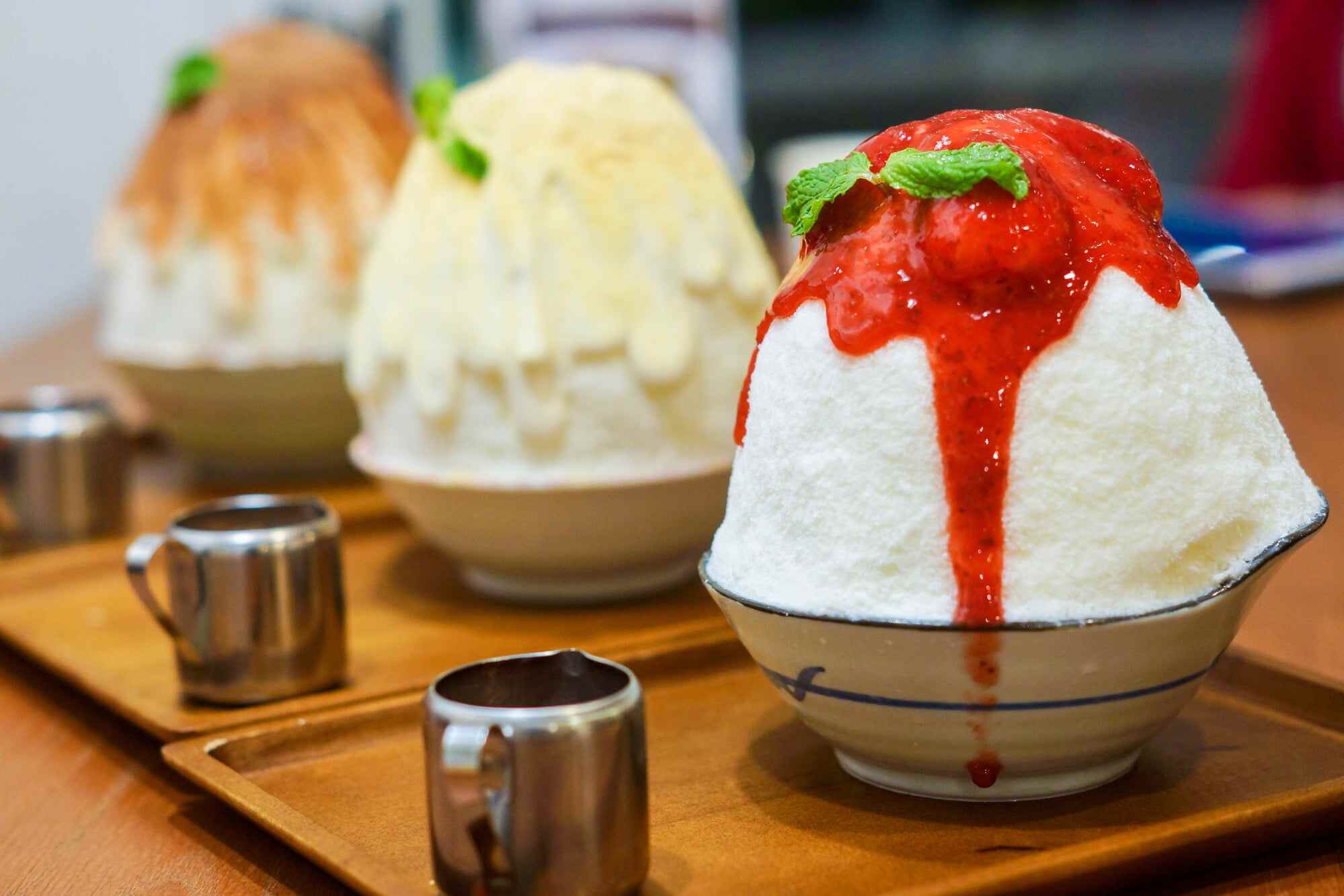 Keep shaved ice dessert a treat and not a regular part of your diet because of its high sugar content. Photo: Shutterstock