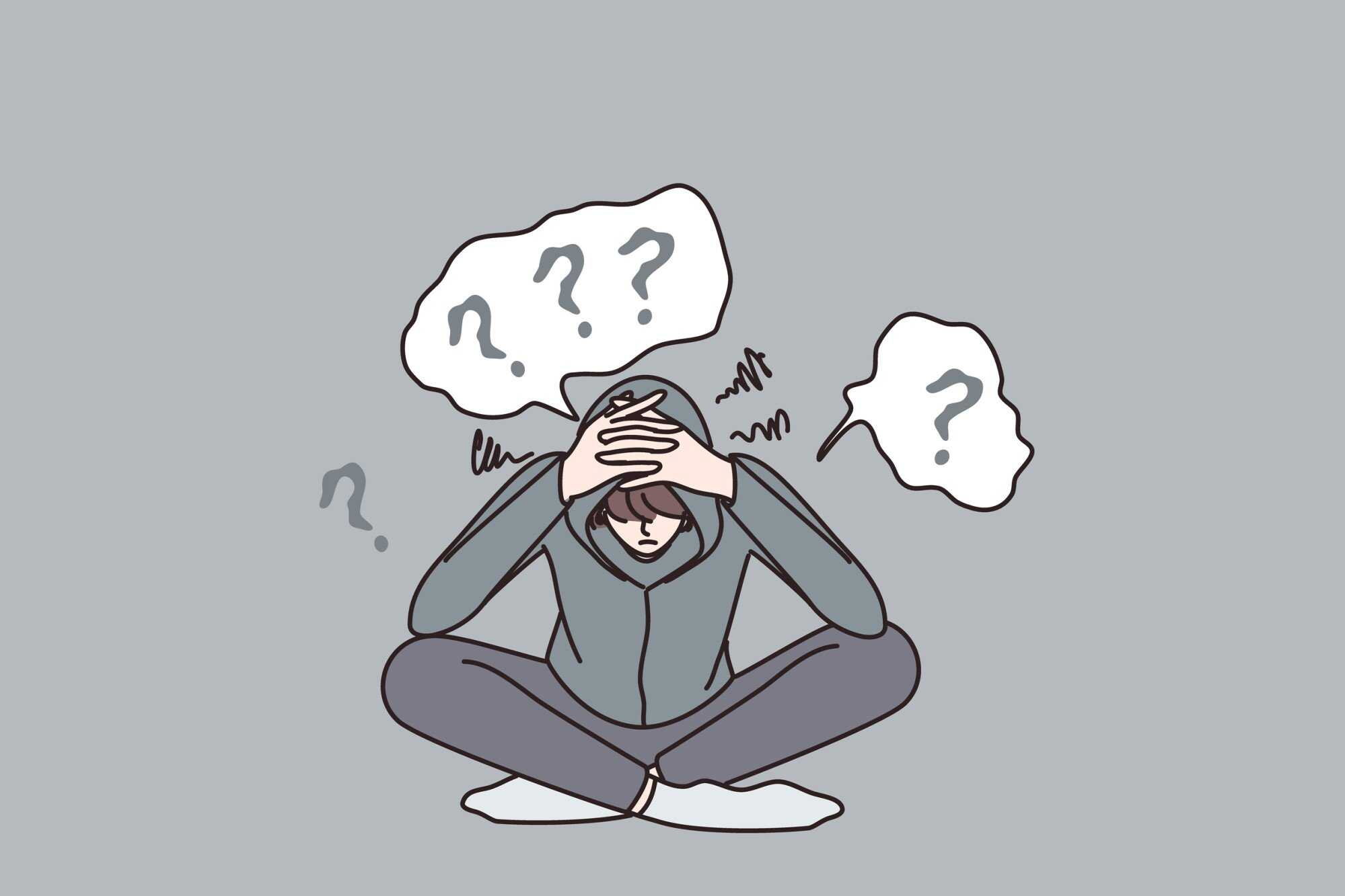 Depression is one of the most common mental health issues among students. Photo: Shutterstock
