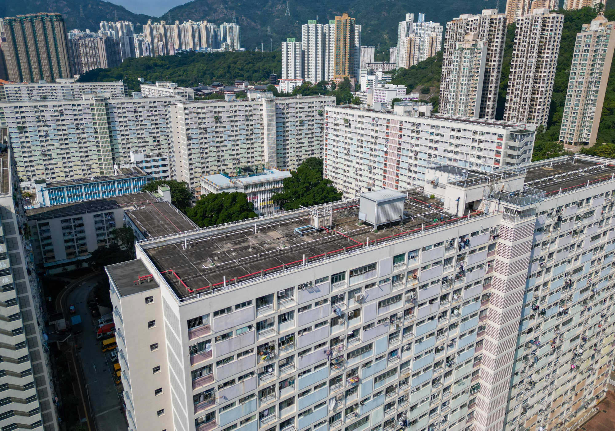 Around 7,400 families live in Choi Hung Estate. Photo: May Tse