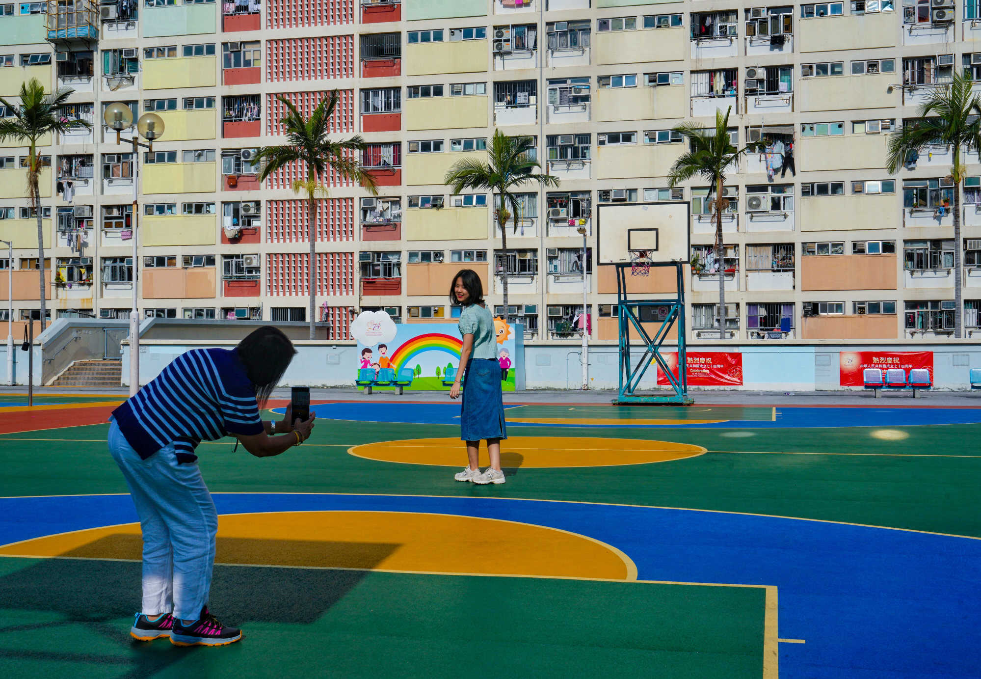 The area is an Instagram hotspot for both tourists and locals. Photo: Elson LI