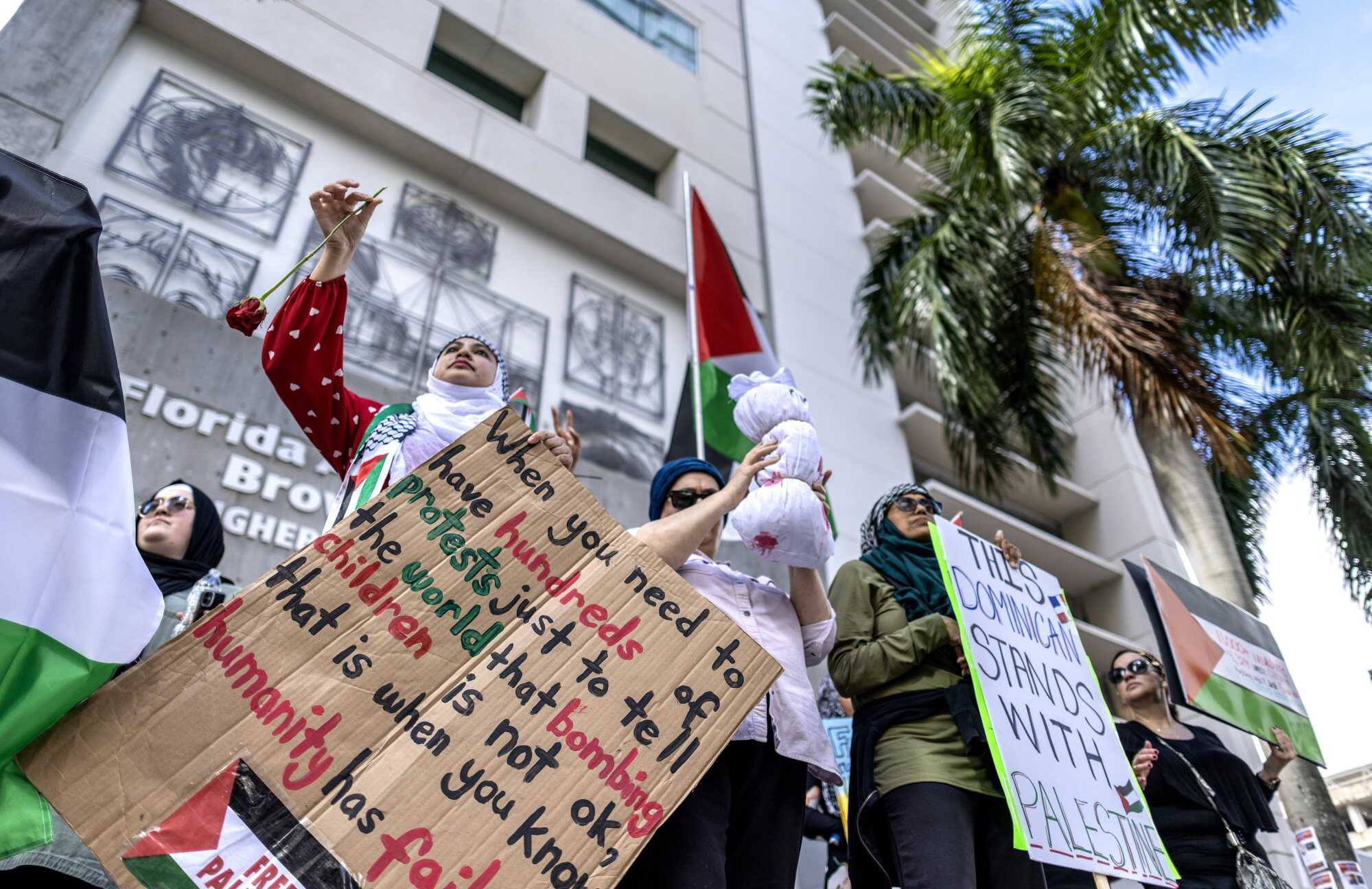 Both pro-Palestine and pro-Israel protests have erupted around the world. Photo: EPA-EFE