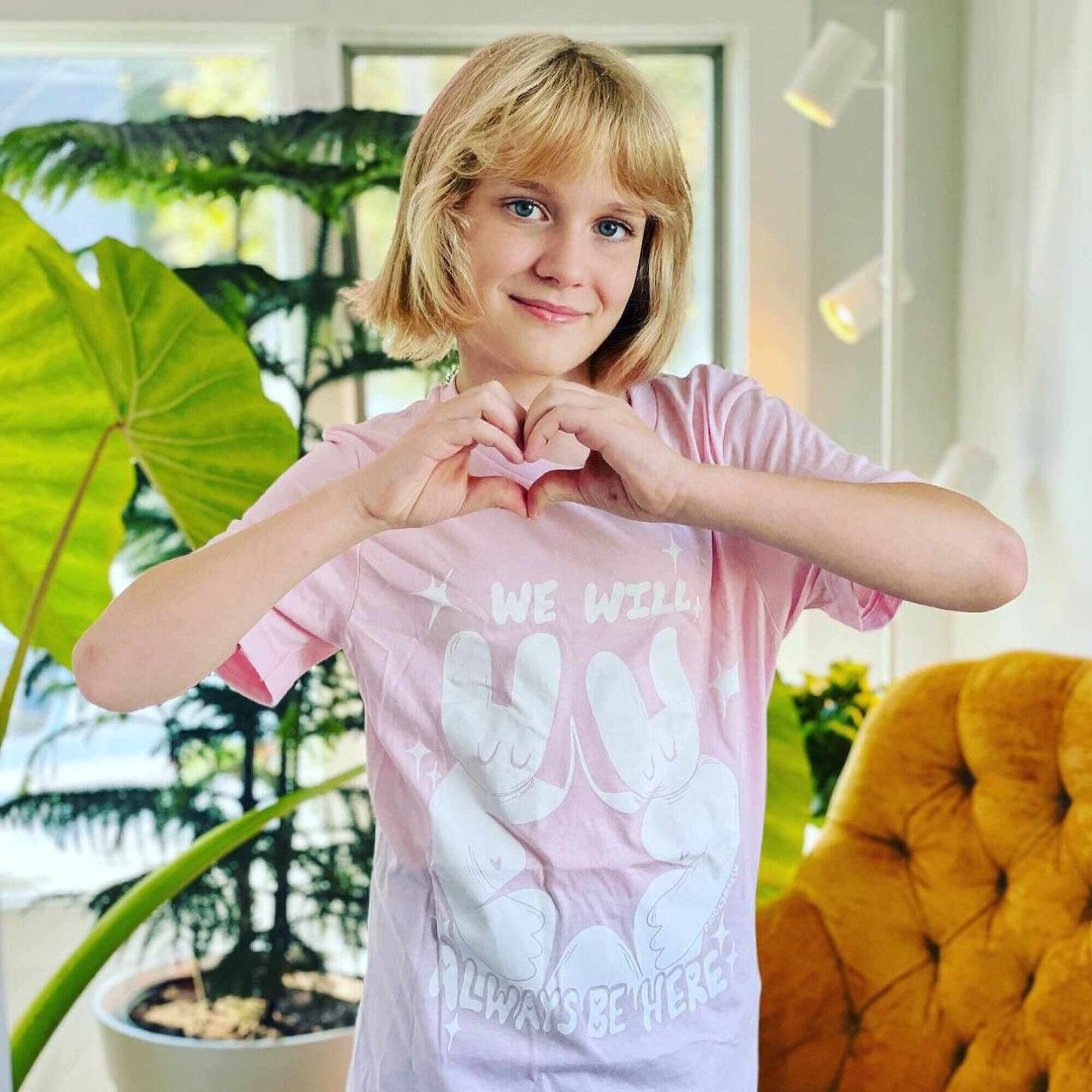 Kai Shappley is a young activist. Photo: Instagram/@kai_shappley