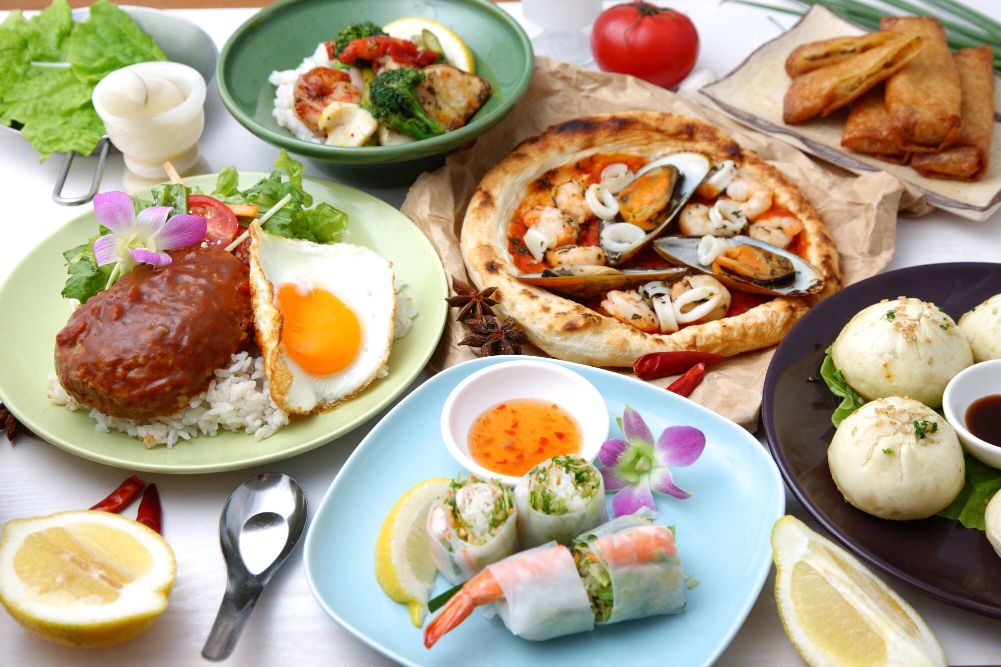 Can you name the foods in this picture? Photo: Shutterstock