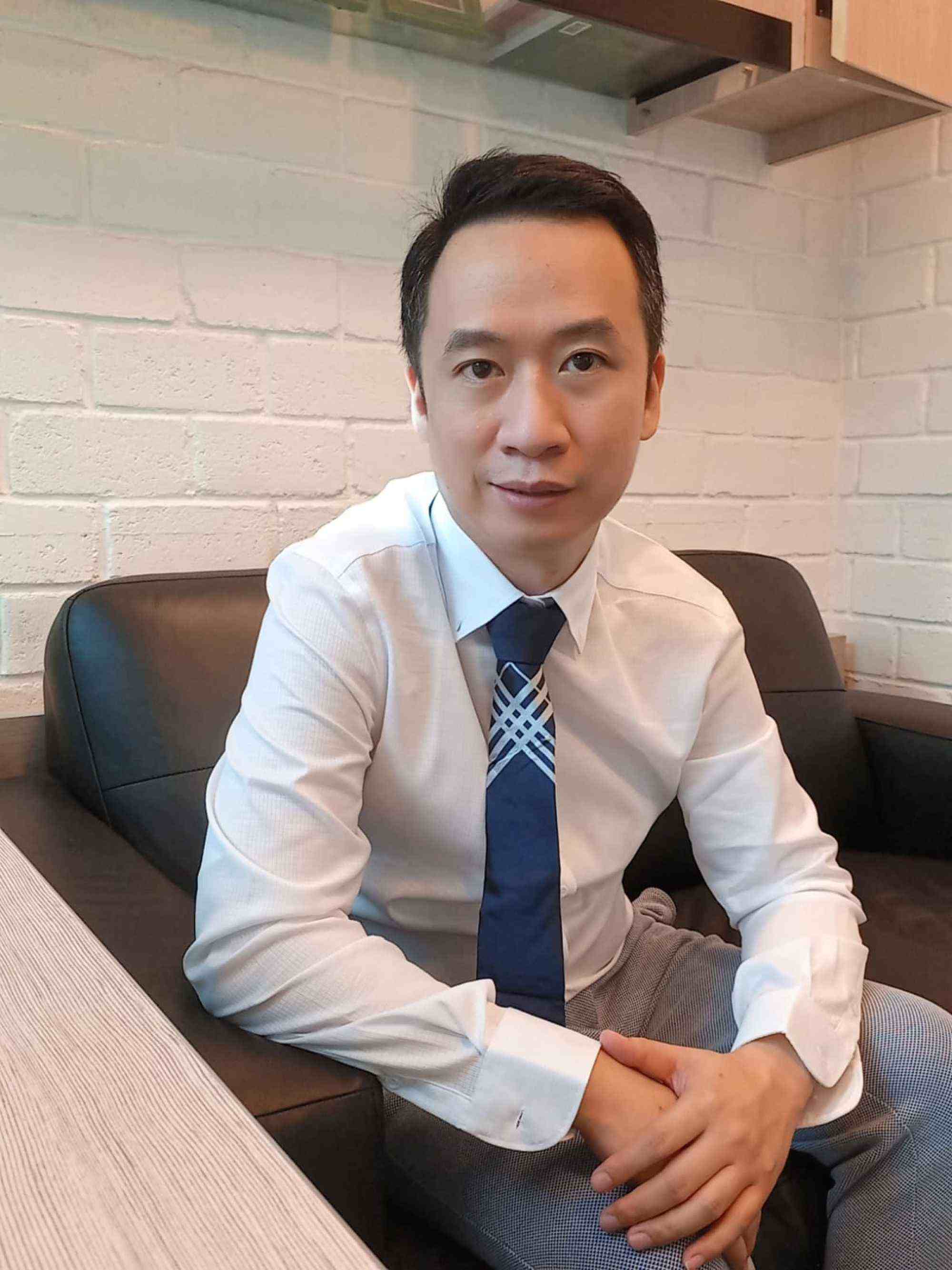 James Yu is a clinical psychologist and an associate professor at the Hang Seng University of Hong Kong. Photo: Handout