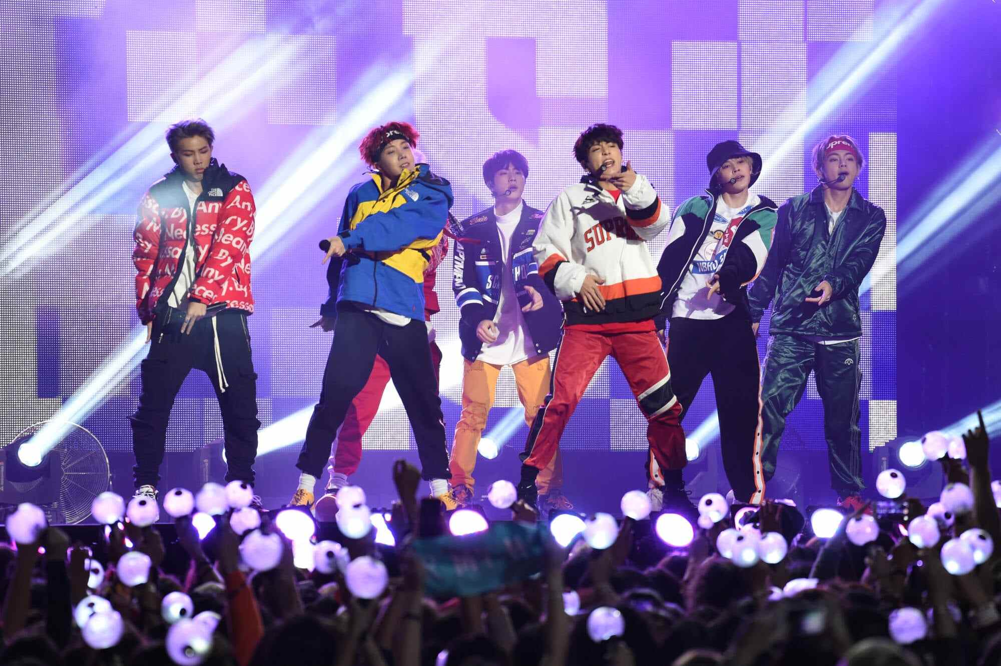 All able-bodied men in South Korea must serve at least 18 months in the military, and BTS was not granted an exemption. Photo: GC Images
