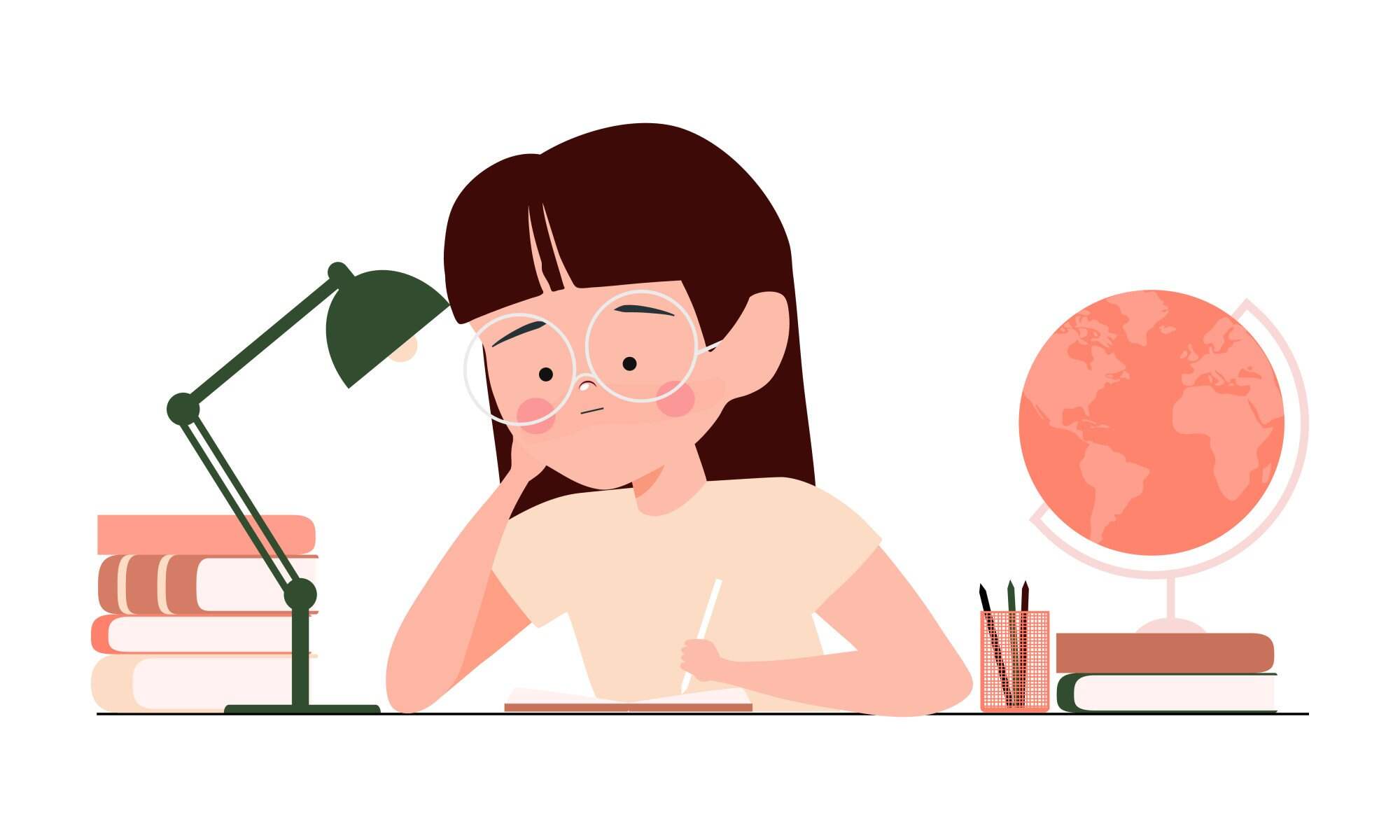 Do you get worried about your tests? Photo: Shutterstock
