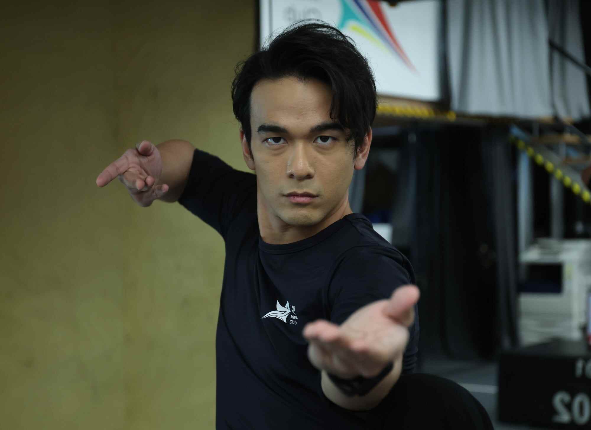 Pong says there are many life lessons a person can learn from martial arts. Photo: Edmond So