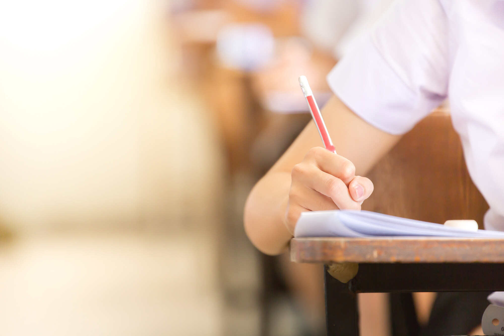 Experts warned parents and teachers against putting too much pressure on students to boost their scores. Photo: Shutterstock