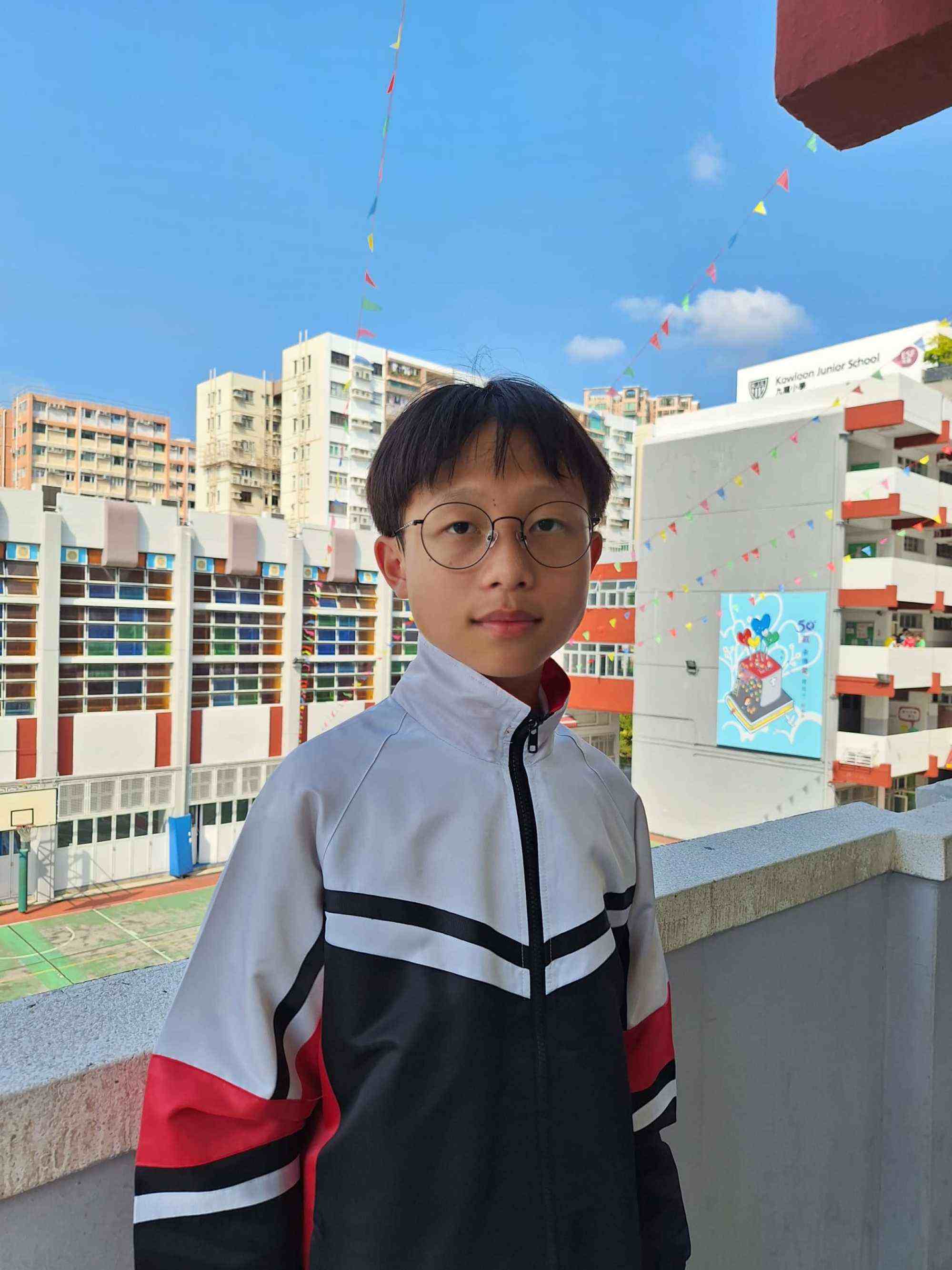 Curtis Chan says he doesn’t want to spend all of his time playing online games. Photo: Handout