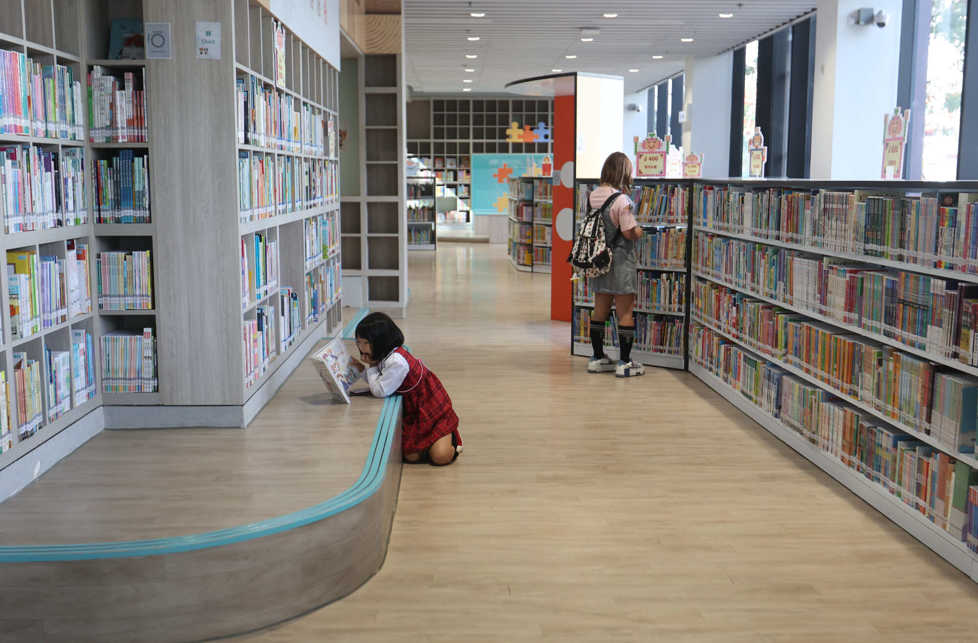 Hongkongers visiting public libraries more than halve since Covid. Photo: Edmond So
