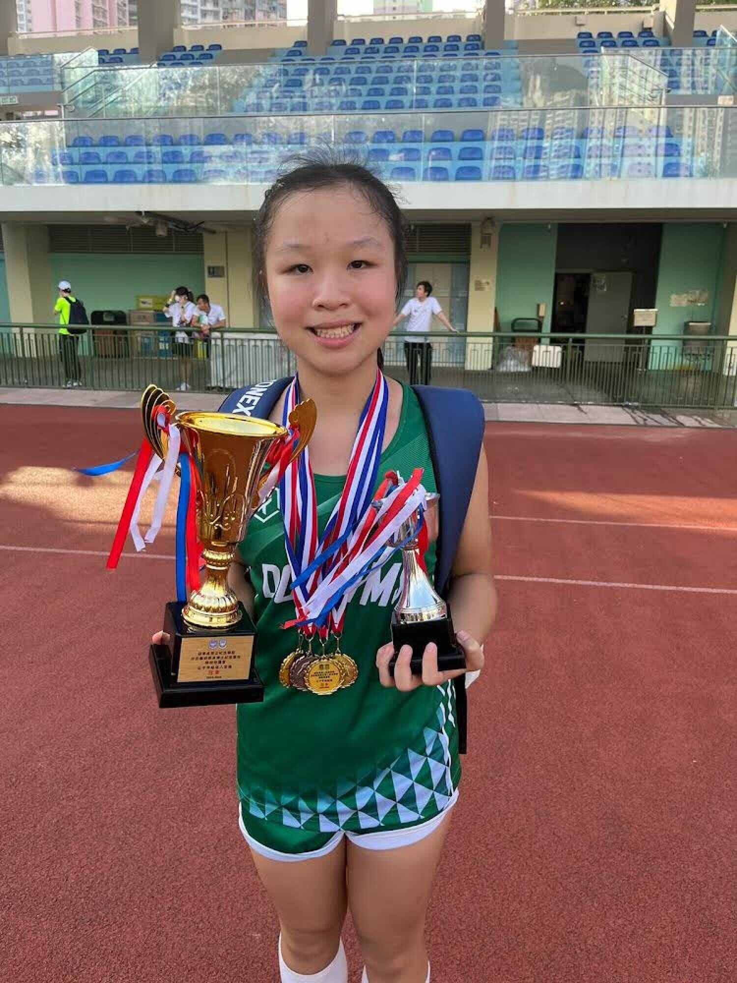 Kiwi Kan Wai-kiu hopes to head to the Olympics one day. Photo: Handout