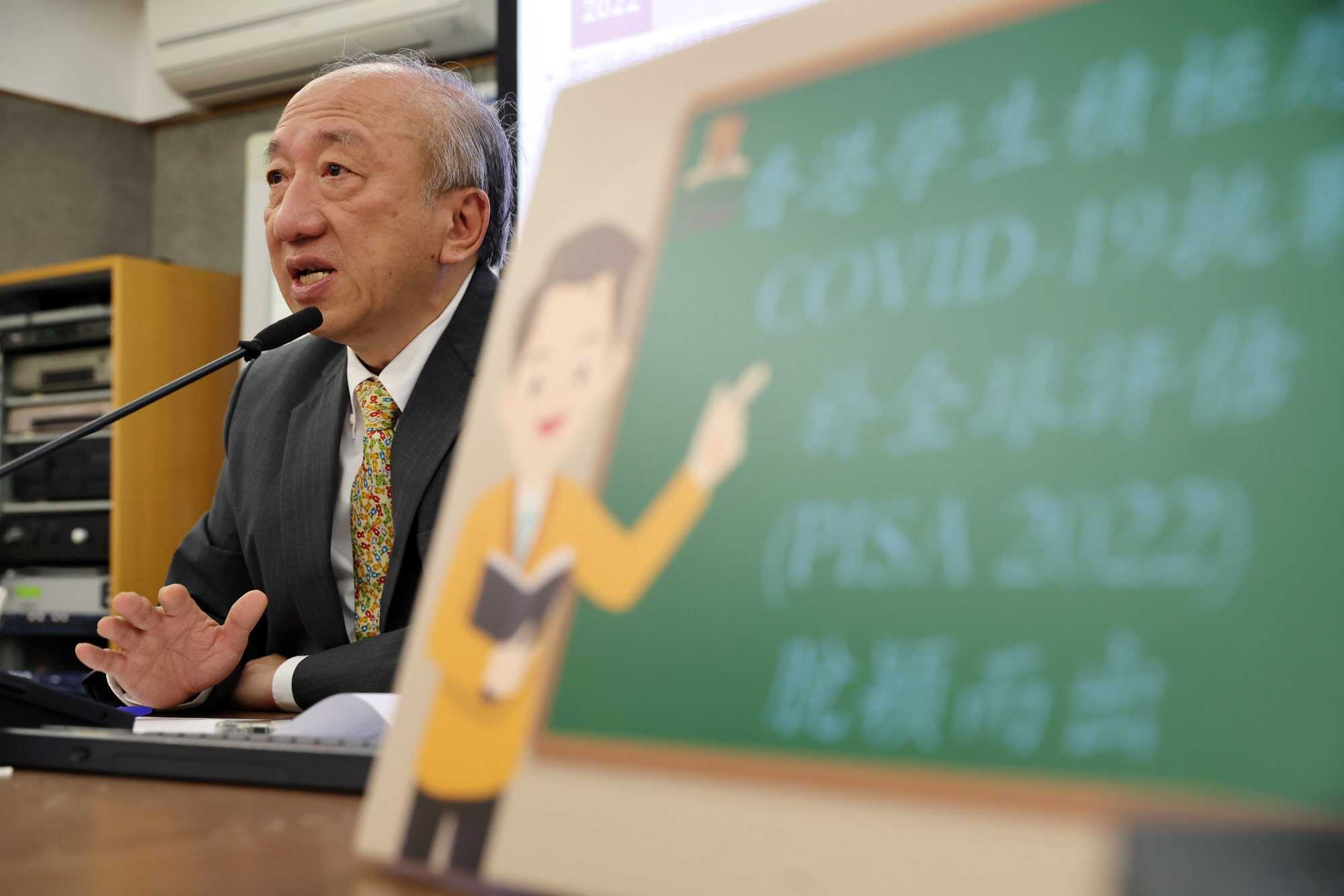 Professor Hau Kit-tai is a professor of educational psychology at the Chinese University of Hong Kong. Photo: Edmond So