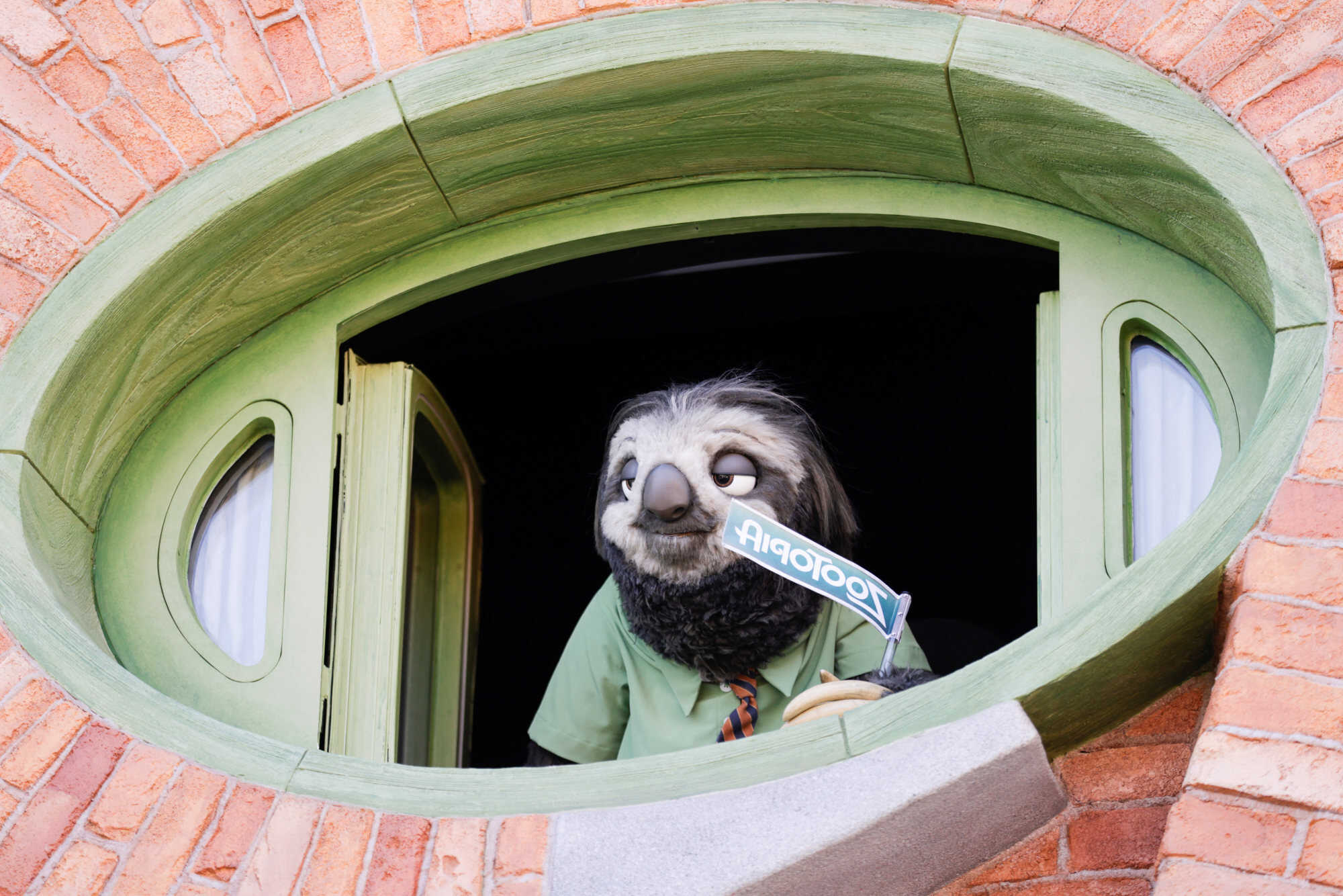 Flash Slothmore is part of the Zootopia neighbourhood. Photo: Reuters
